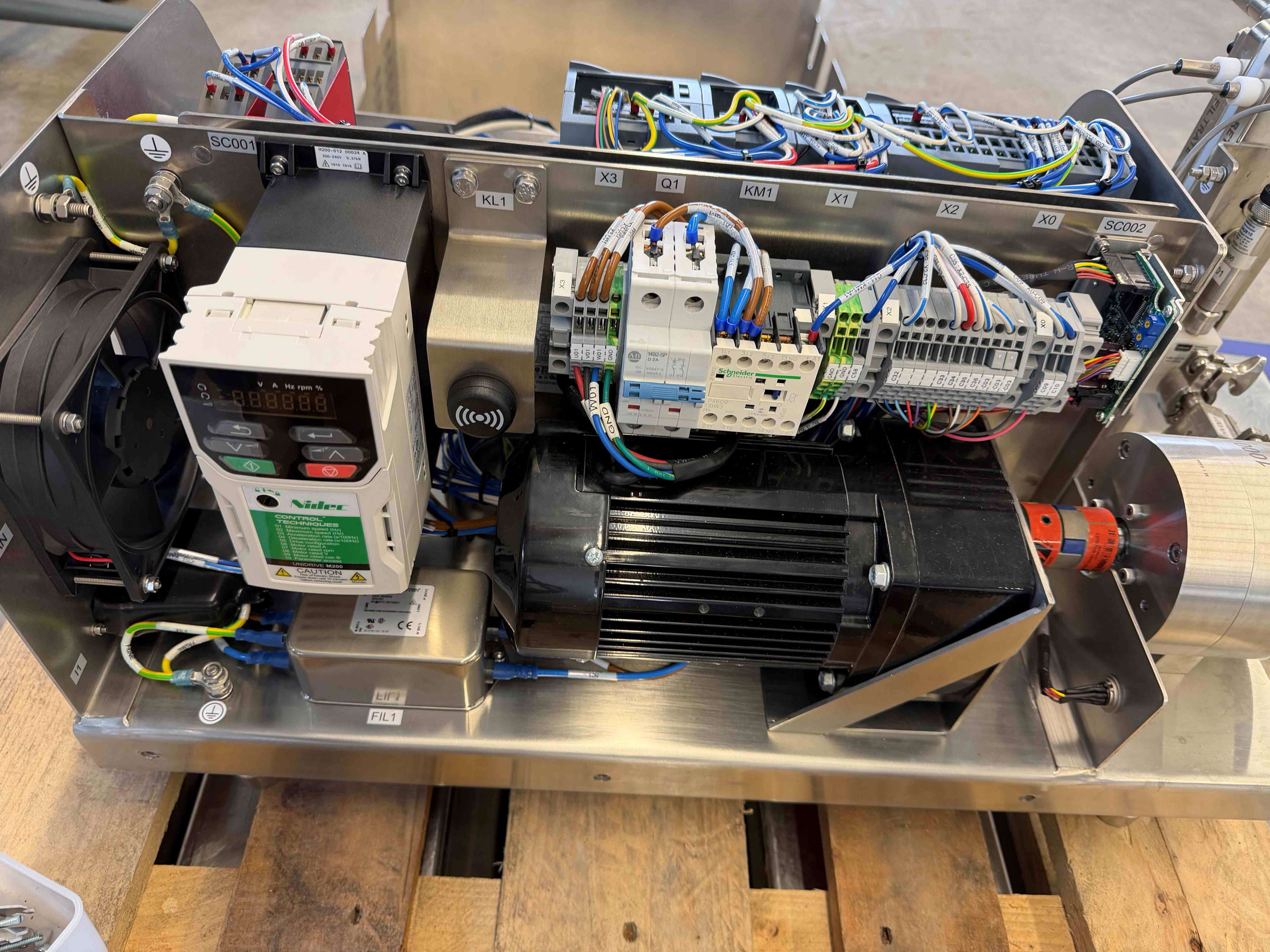 Tagential Flow Filter System 4