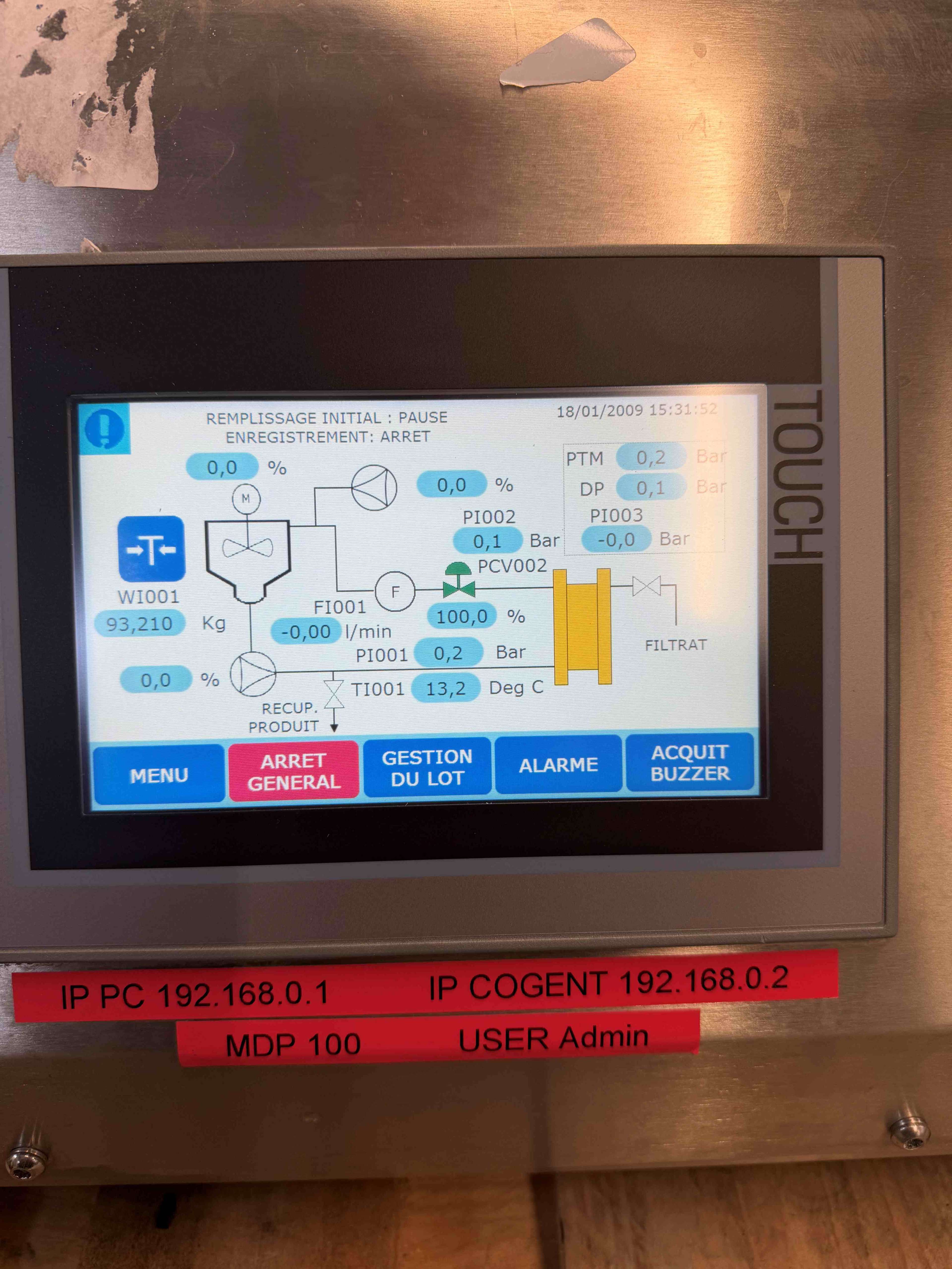 Tagential Flow Filter System 6