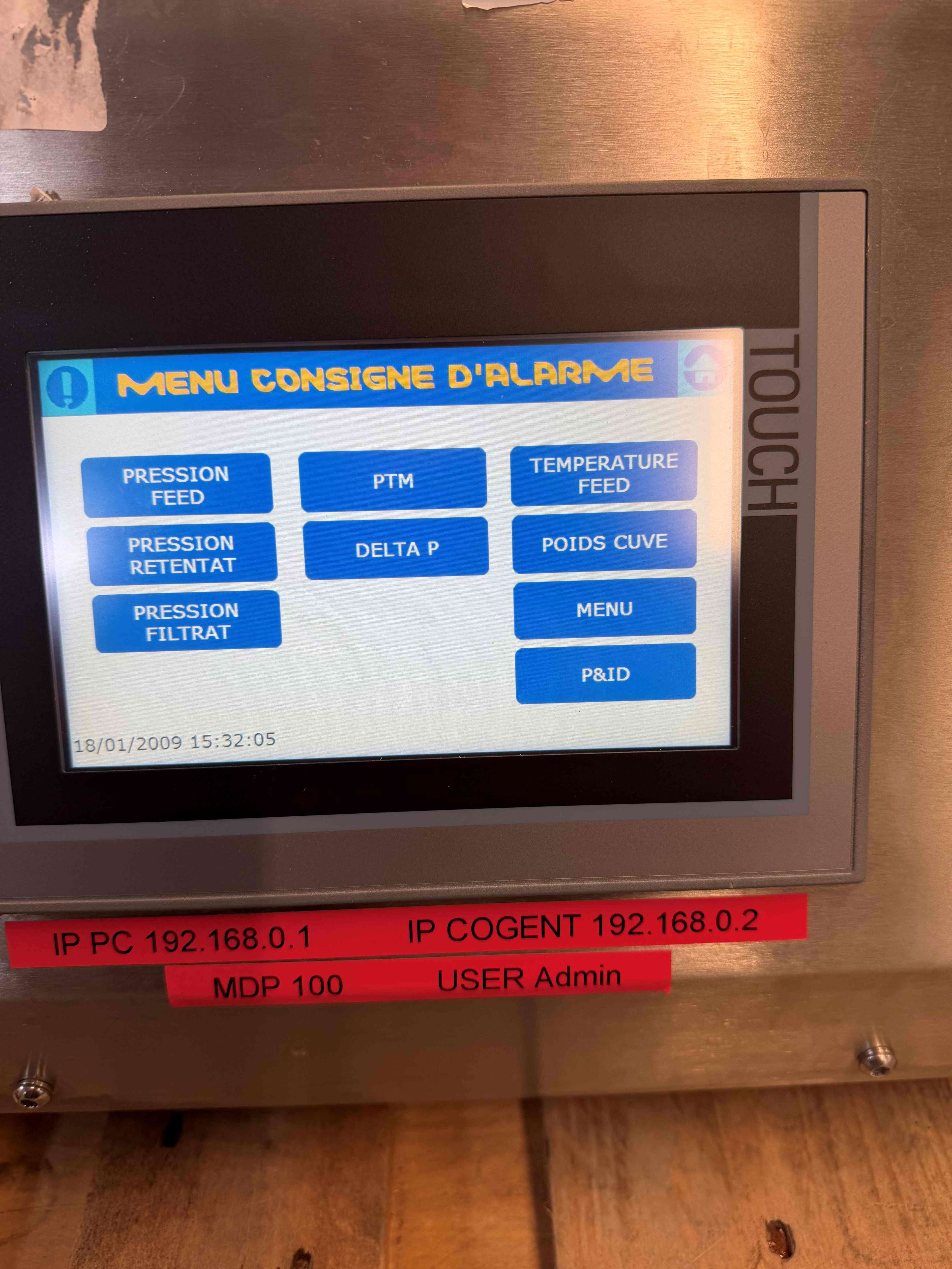 Tagential Flow Filter System 7