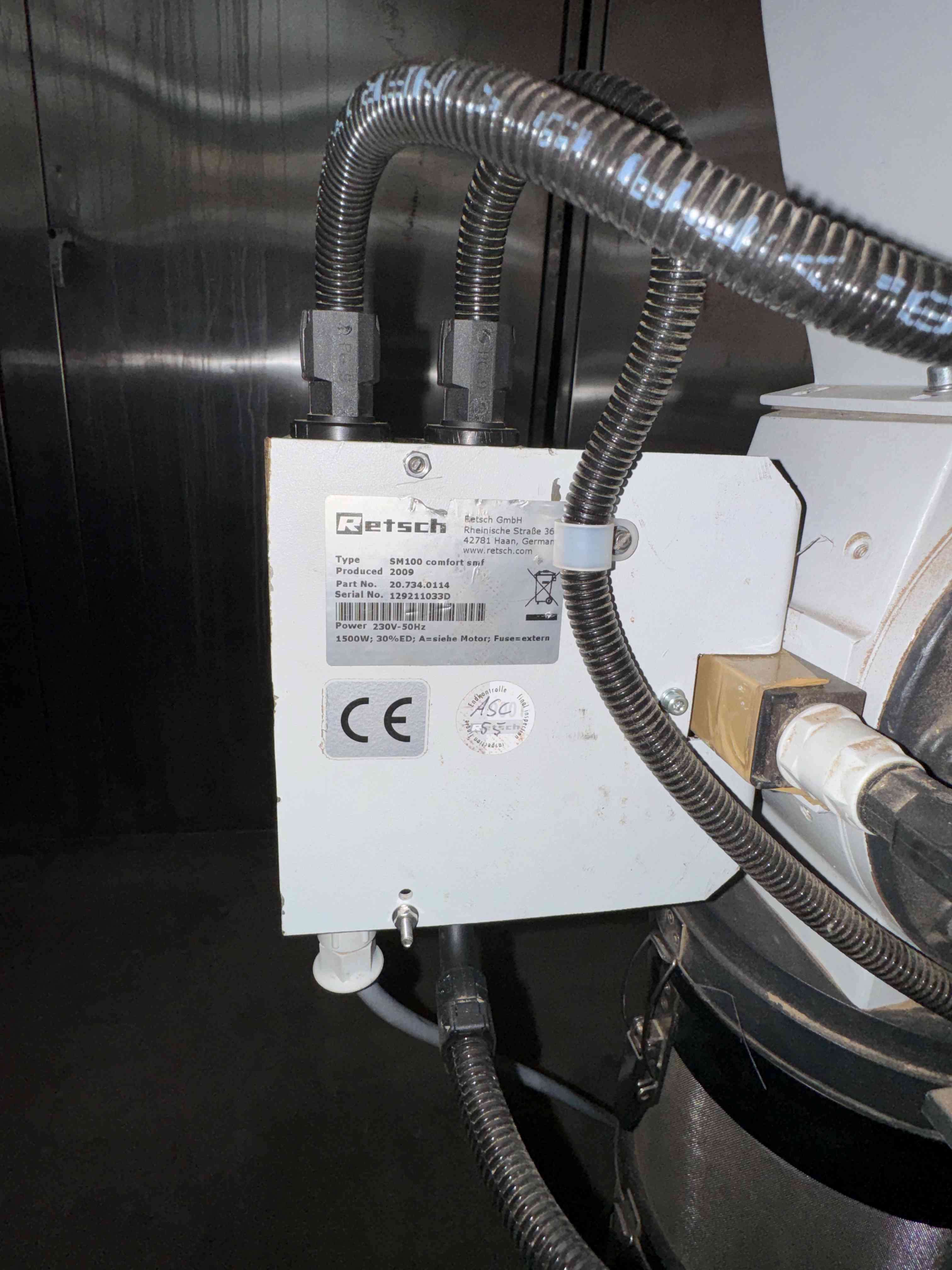 Cutting mill 9