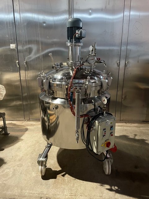 Processing Vessel