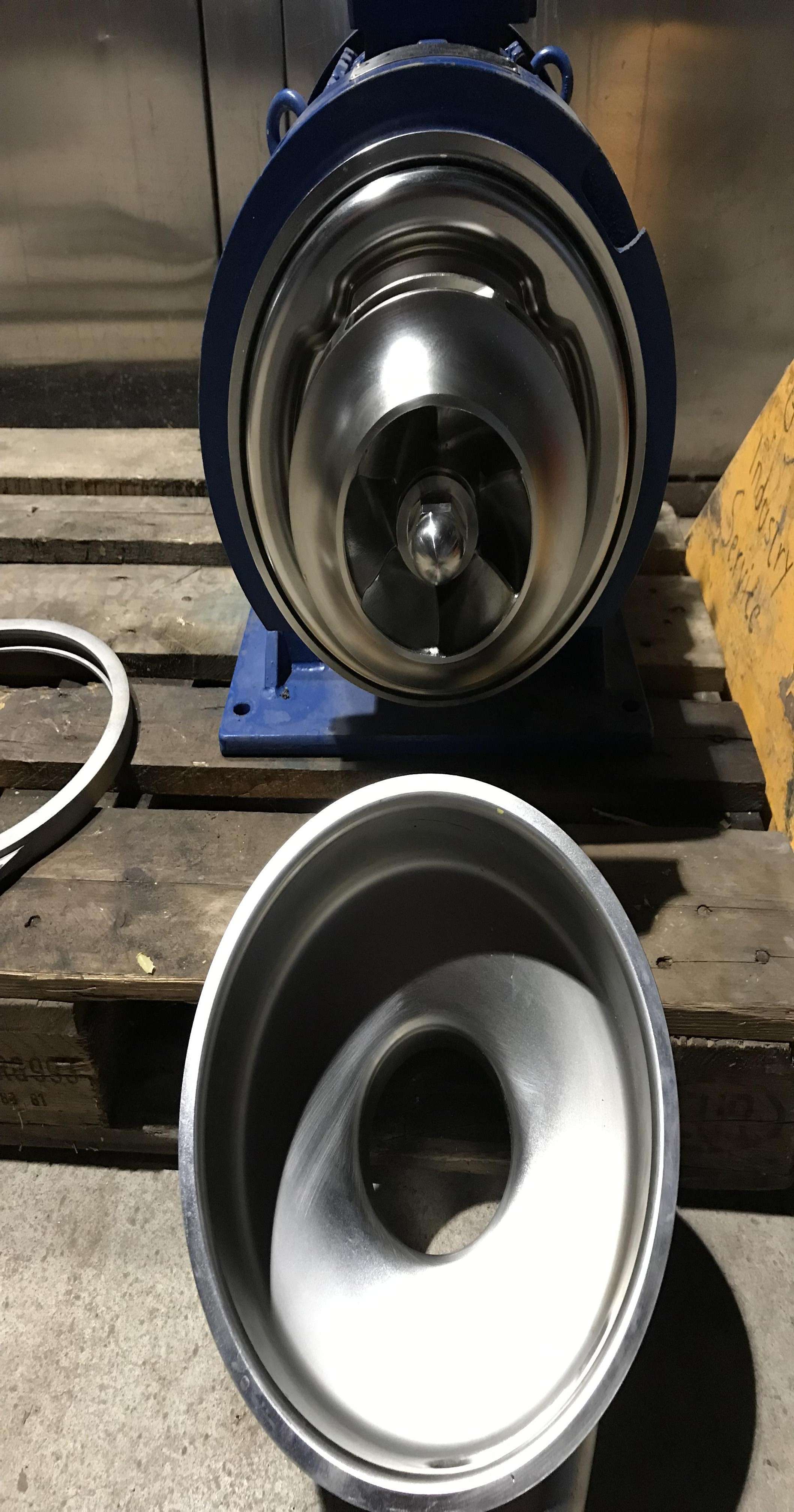 Hilge Euro Hygia Bloc II/70 A Kreiselpumpe gebraucht 2