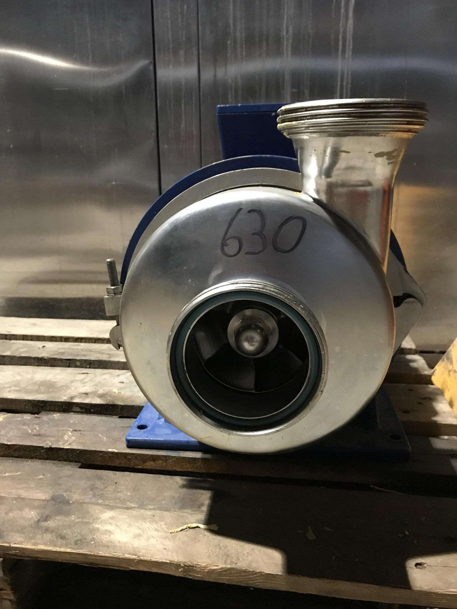 Hilge Euro Hygia Bloc II/70 A Kreiselpumpe gebraucht 3