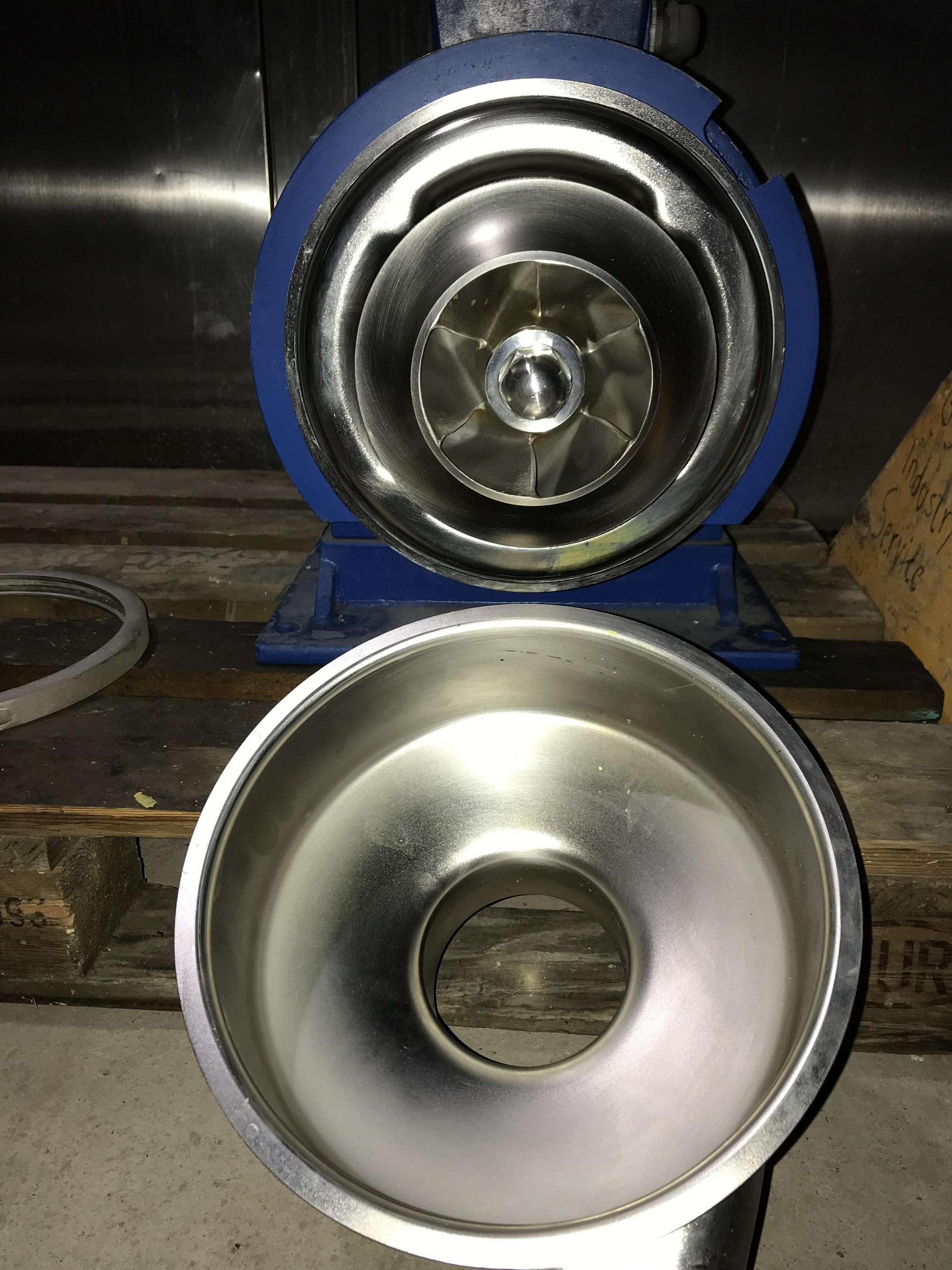 Hilge Euro Hygia Bloc II/70 A Kreiselpumpe gebraucht 4