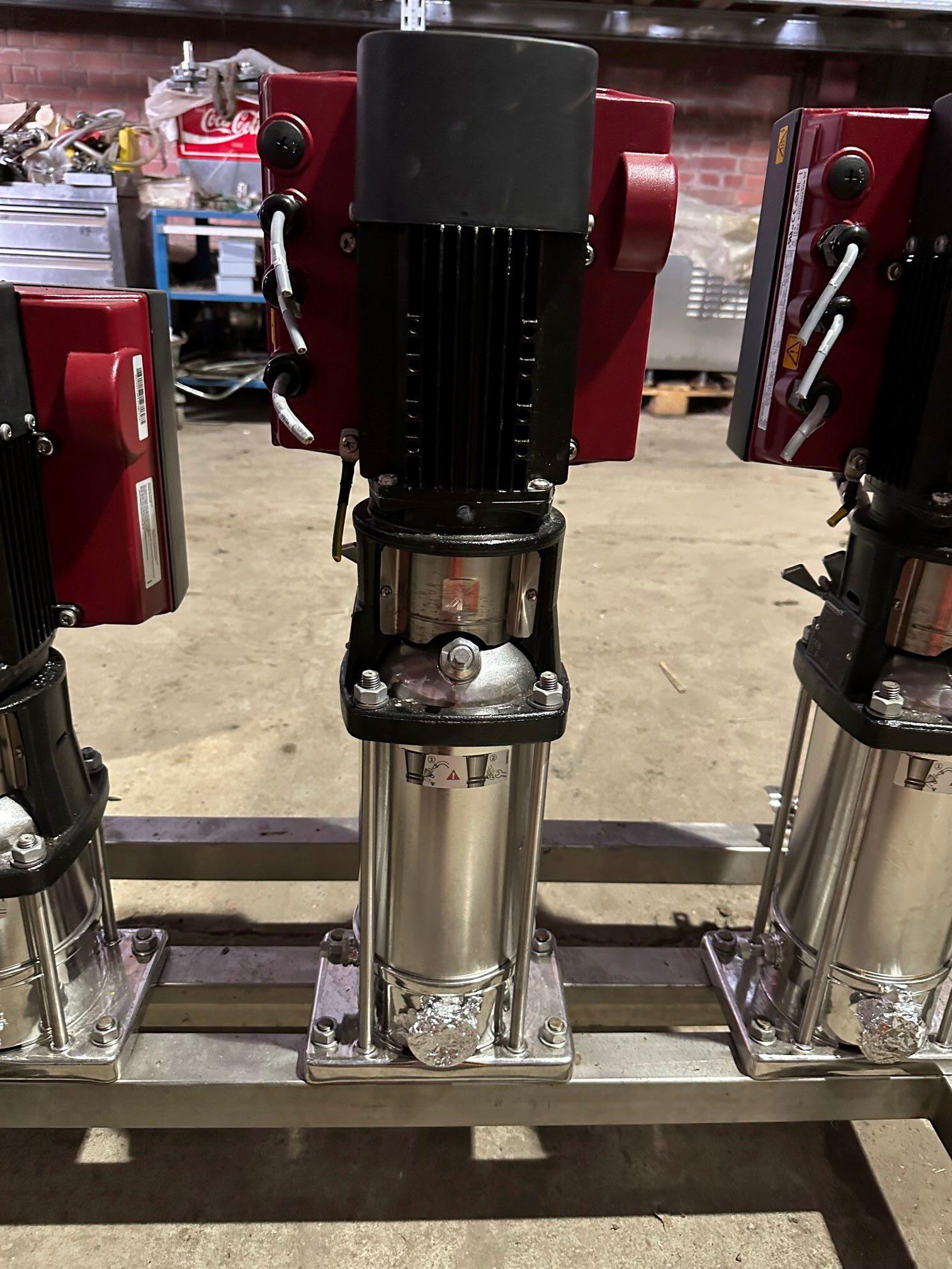 Gebrauchte Pumps Centrifugal Pump - Grundfos - Industriemaschine kaufen bei GS-INDUSTRIESERVICE Heidenheim