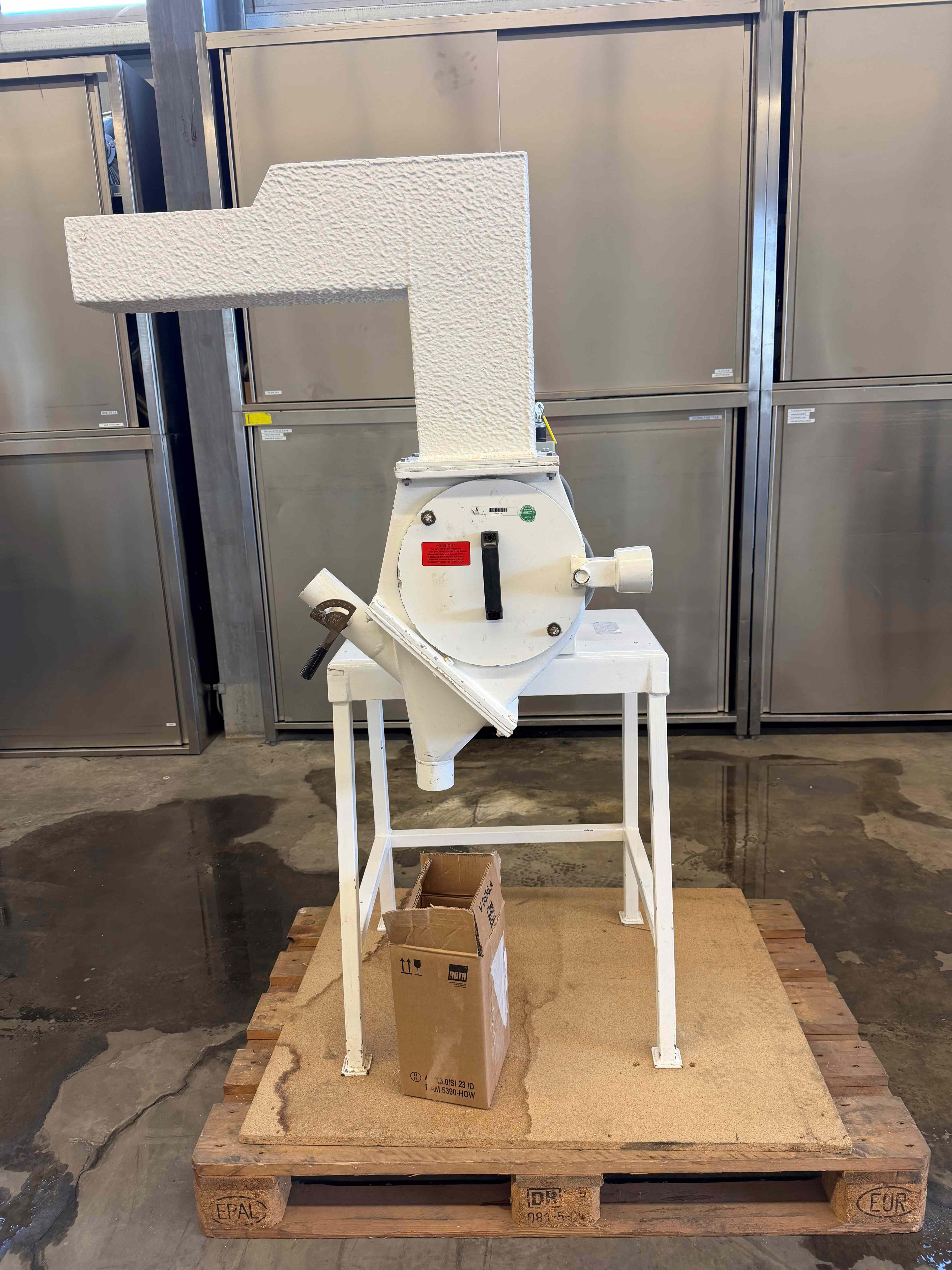 Gebrauchte Maschinen Alpine 20/12 Ro Rotoplex Schneidmühle gebraucht - Alpine 1994 - Industriemaschine kaufen bei GS-INDUSTRIESERVICE Heidenheim
