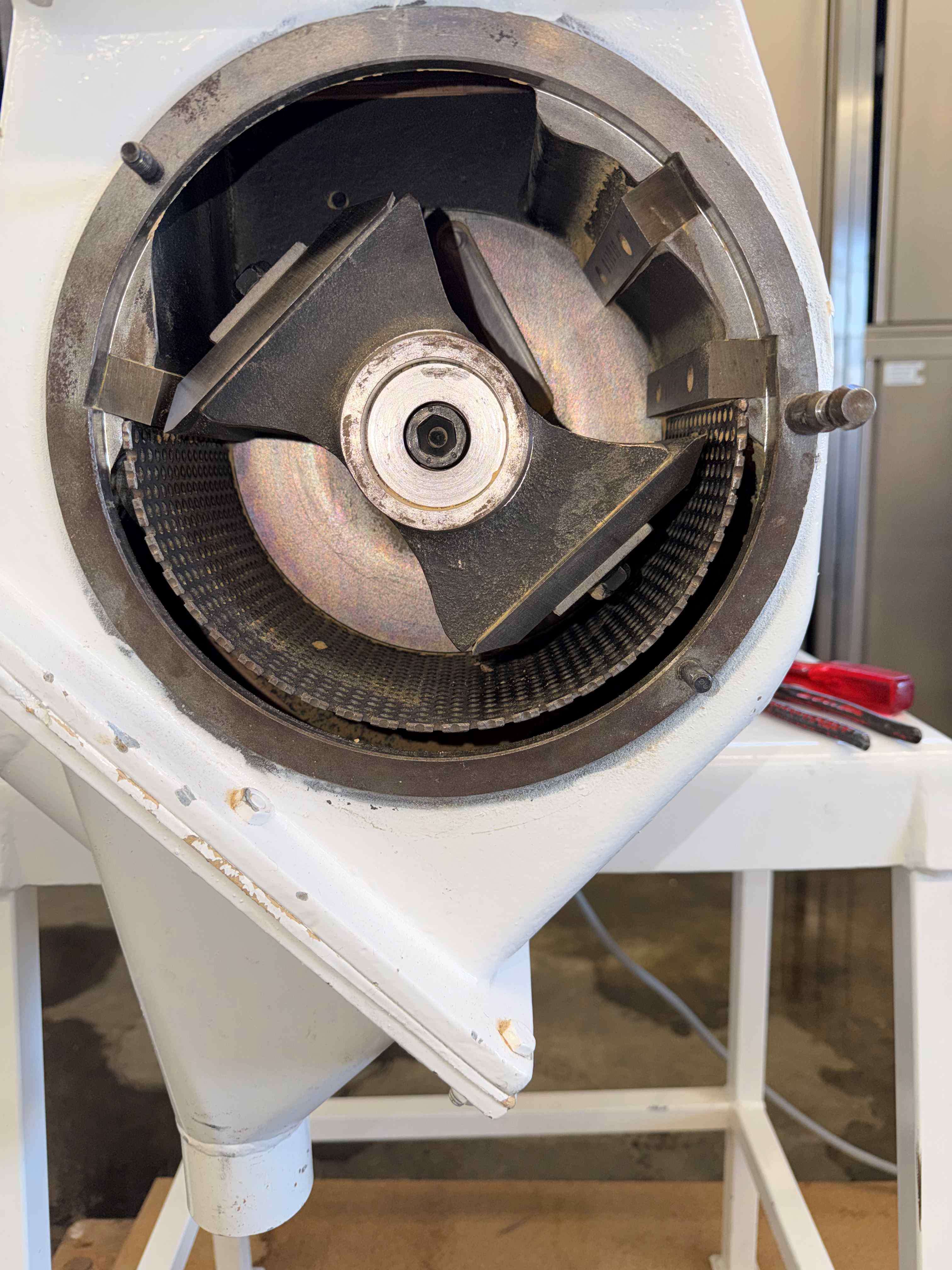 Alpine 20/12 Ro Rotoplex Schneidmühle gebraucht 6
