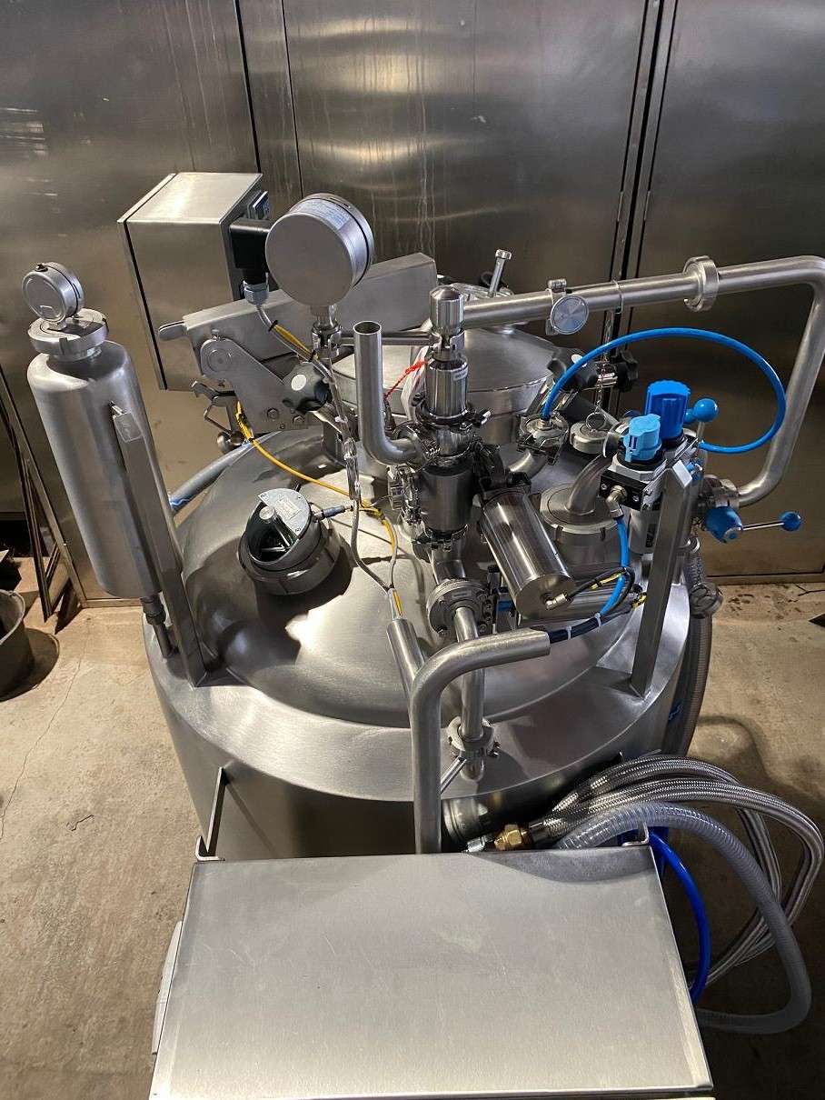 Processing Vessel 3