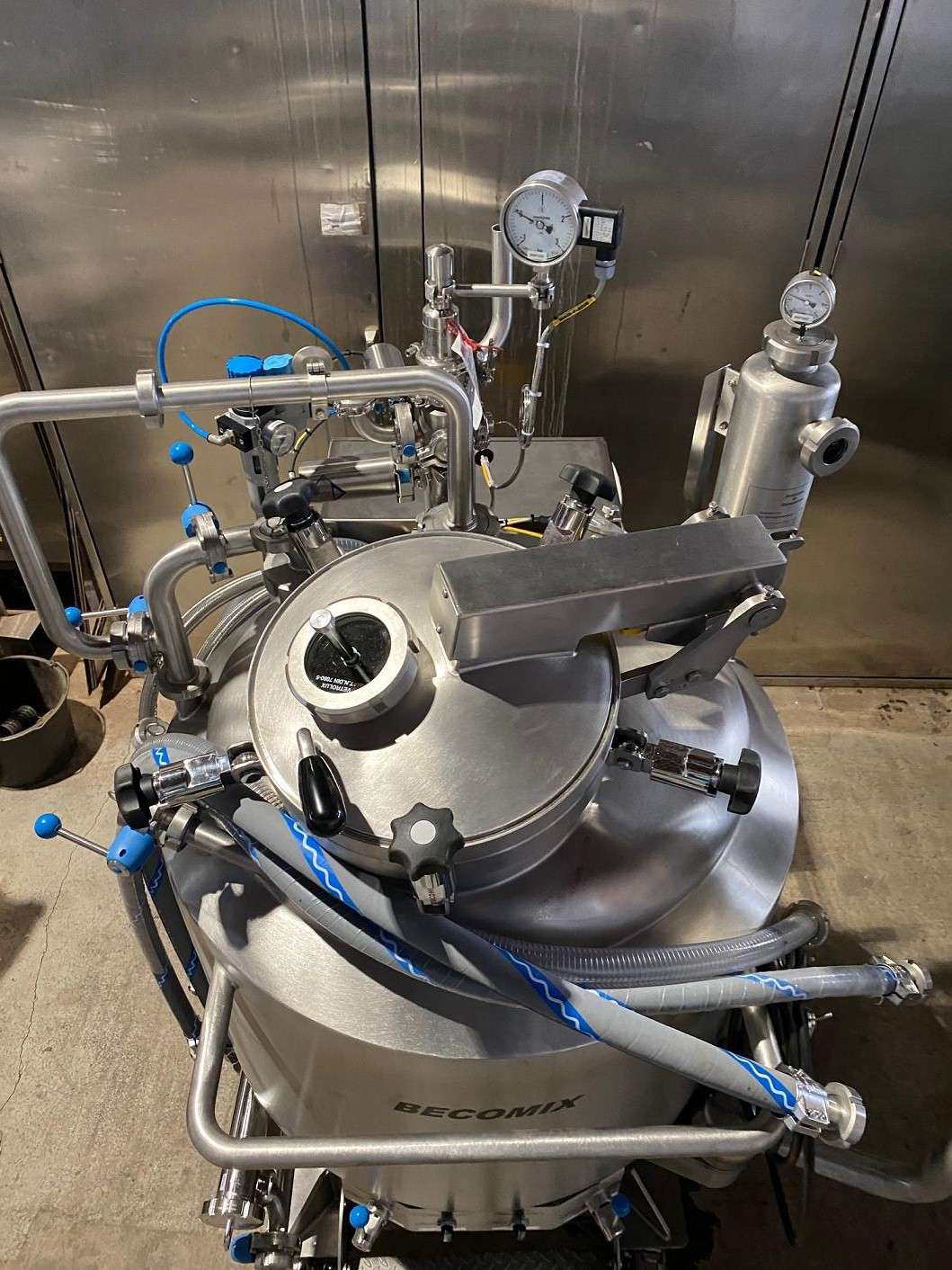 Processing Vessel 4