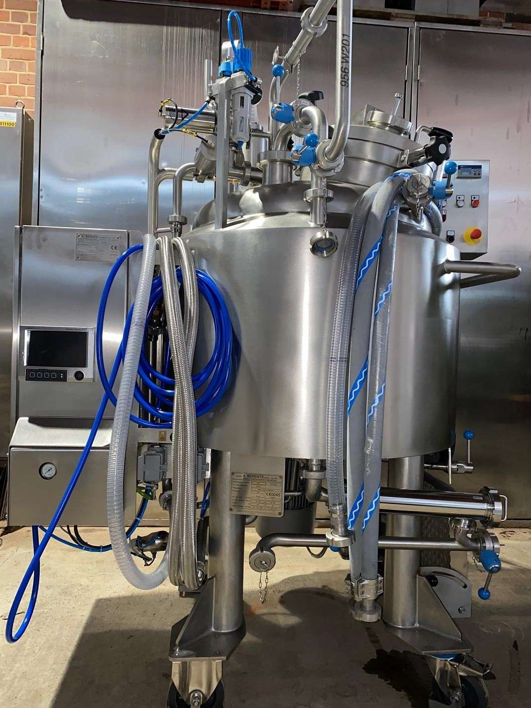 Processing Vessel 8