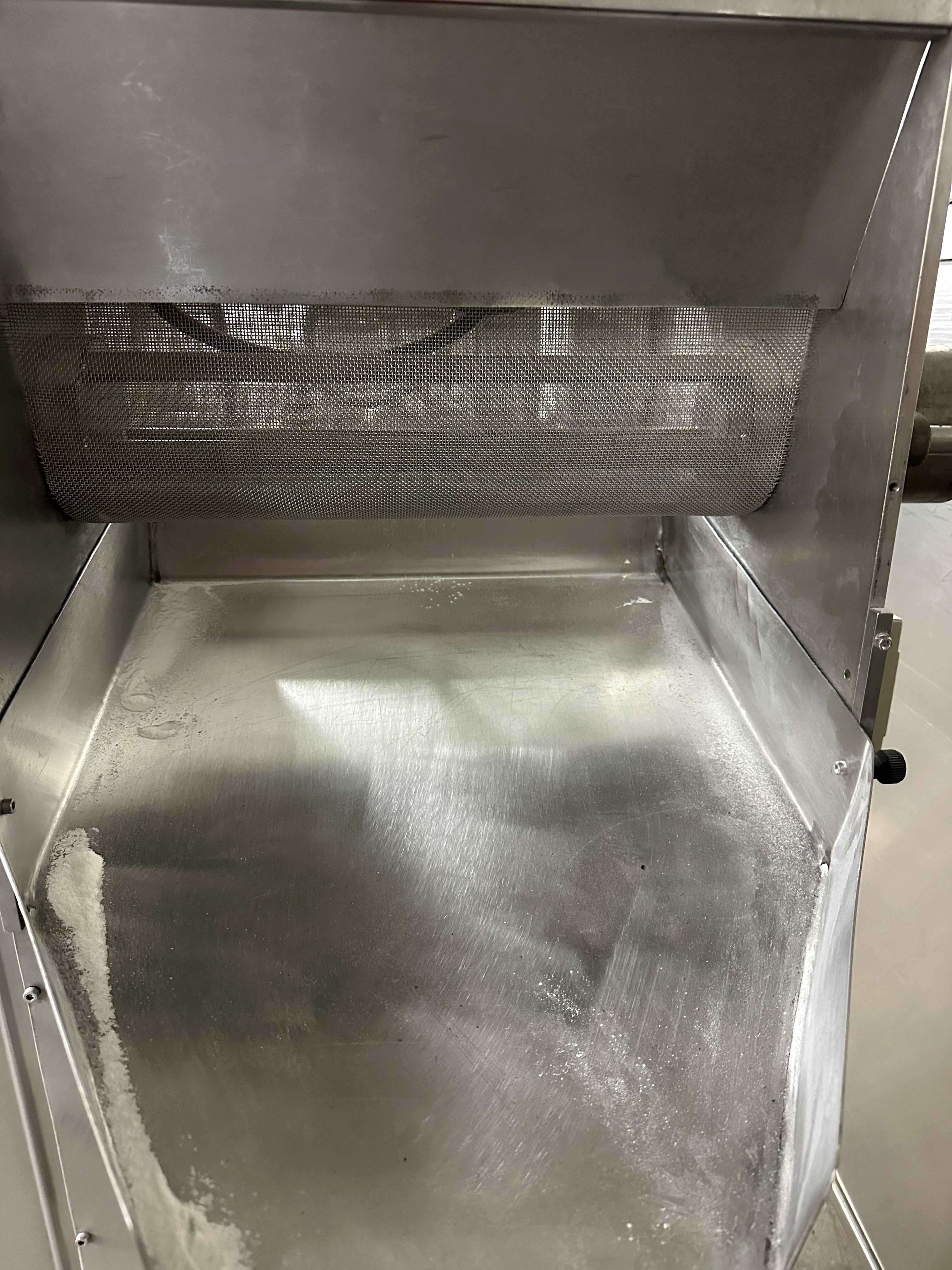 Granulation screen 6