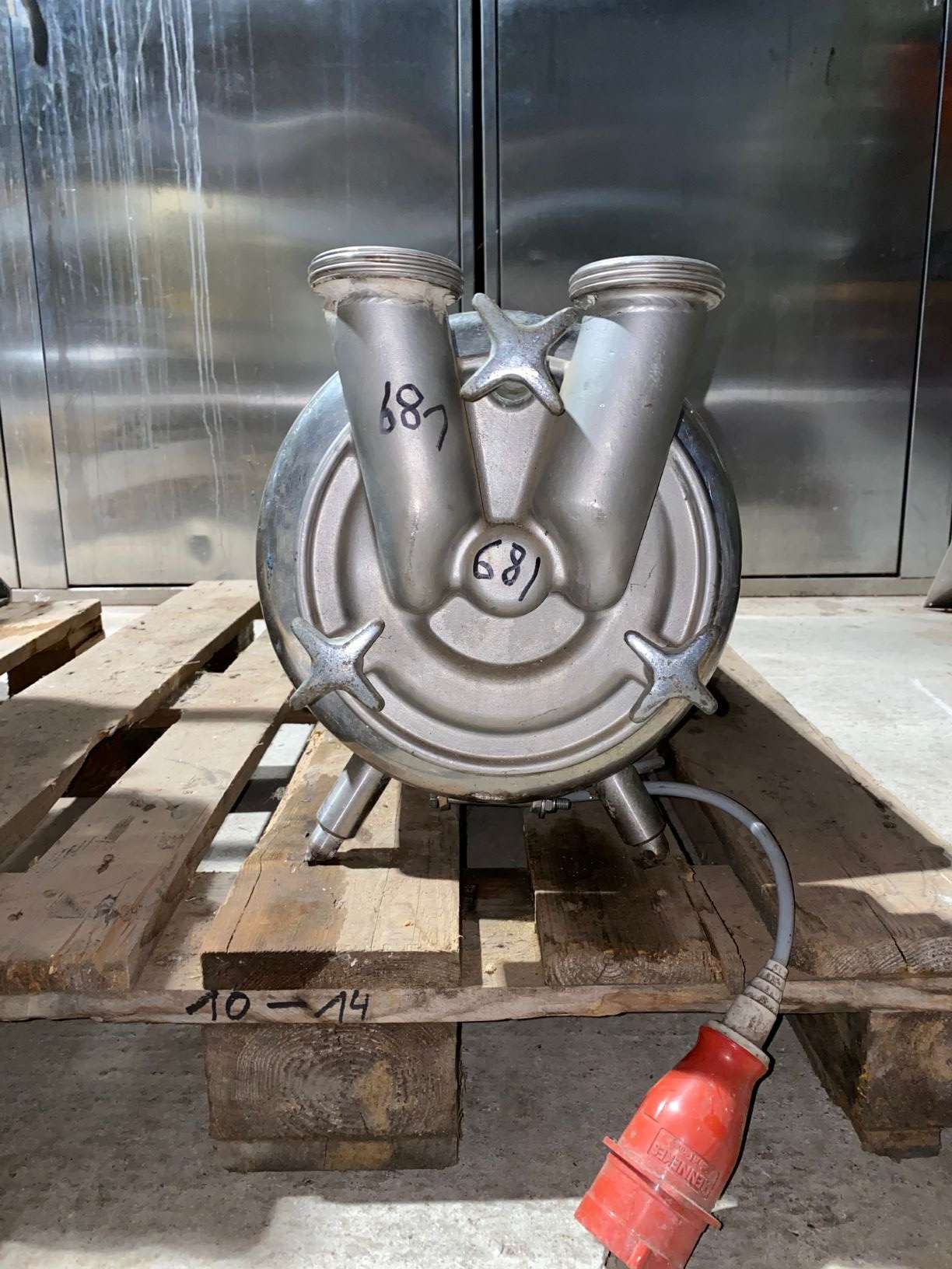 Centrifugal pump 2