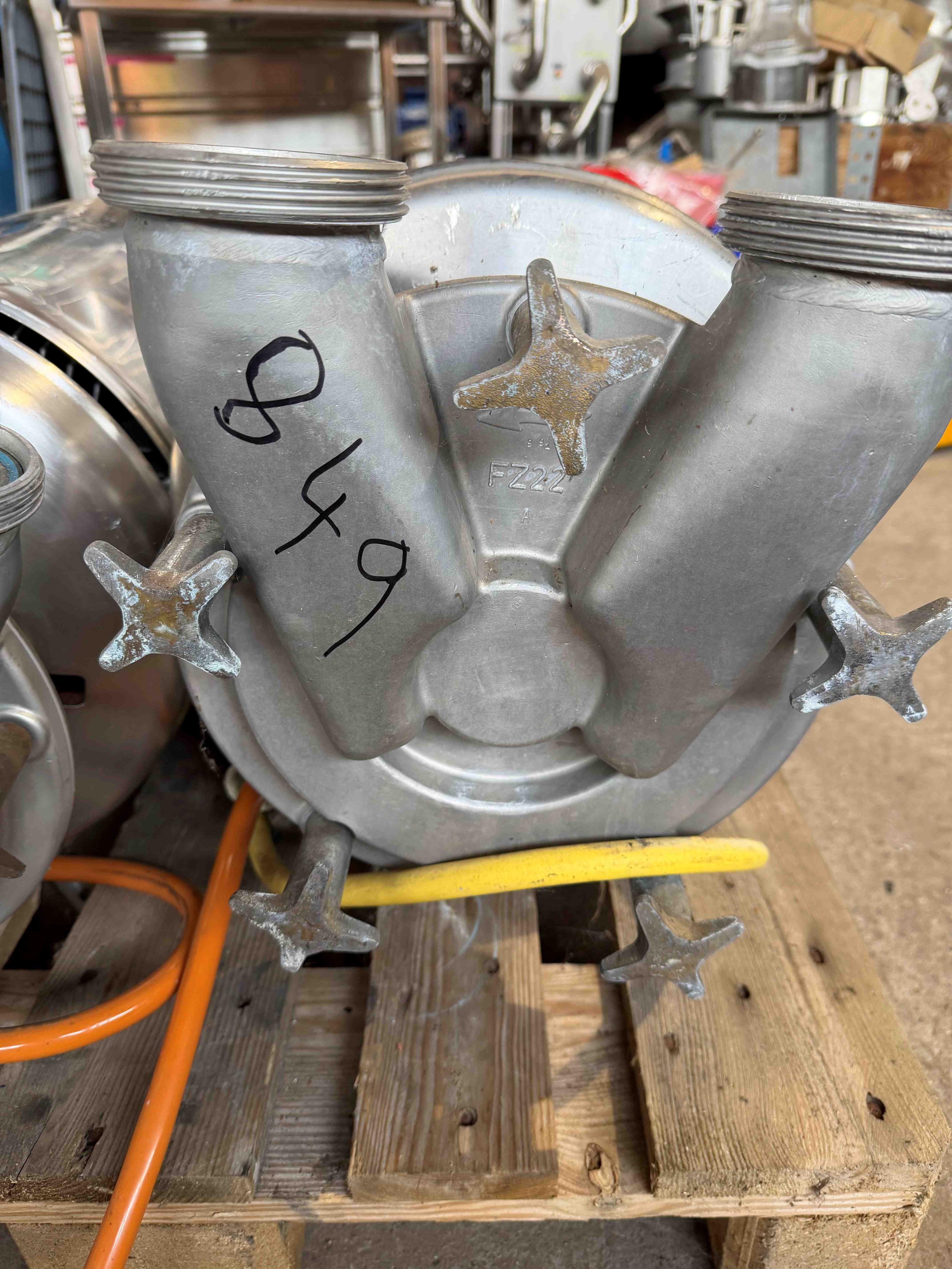 Gebrauchte Pumps Fristam FZ 22 Centrifugal Pump Self-priming used - Fristam - Industriemaschine kaufen bei GS-INDUSTRIESERVICE Heidenheim
