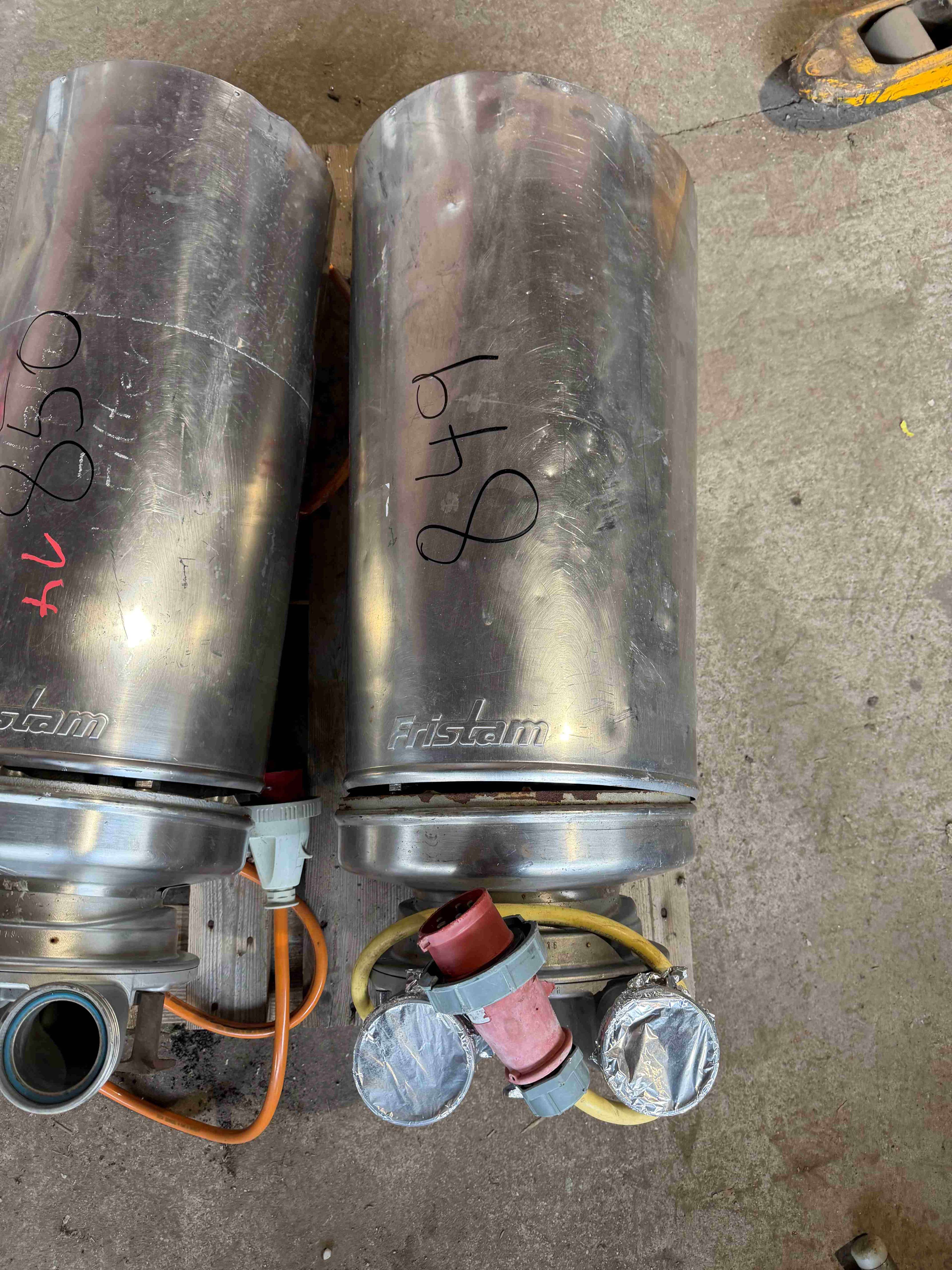 Fristam FZ 22 Centrifugal Pump Self-priming used 3
