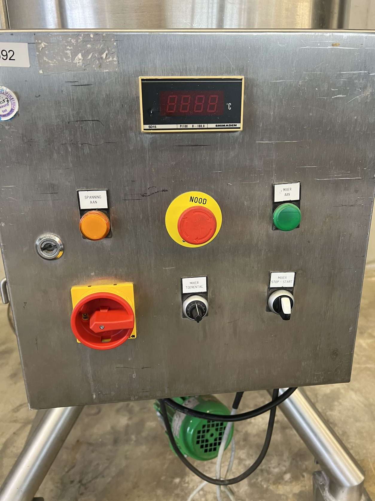 Stainless Steel Tank 7