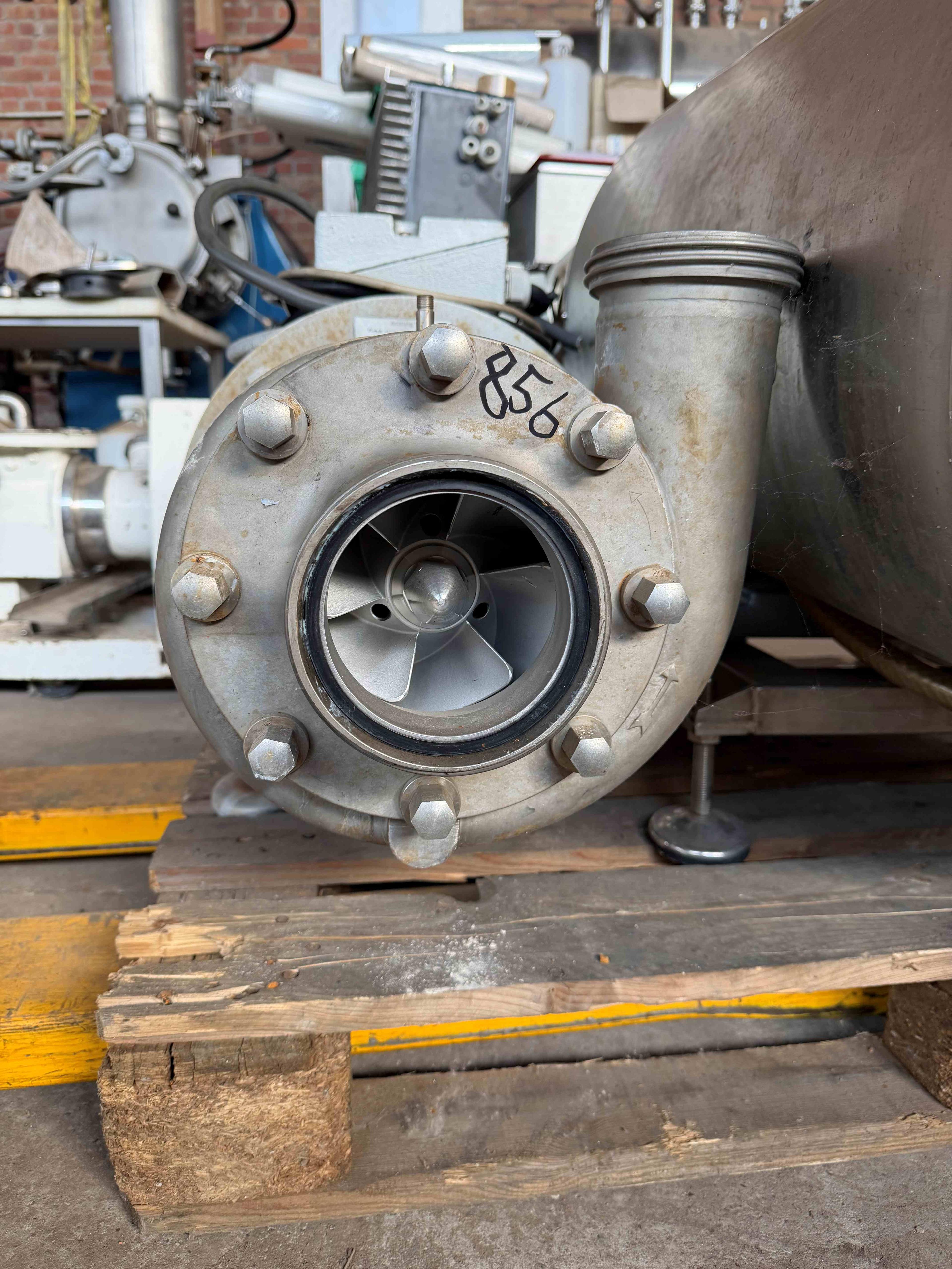 Gebrauchte Pumps Fristam FP 1232 VB Centrifugal Pump used - Fristam - Industriemaschine kaufen bei GS-INDUSTRIESERVICE Heidenheim