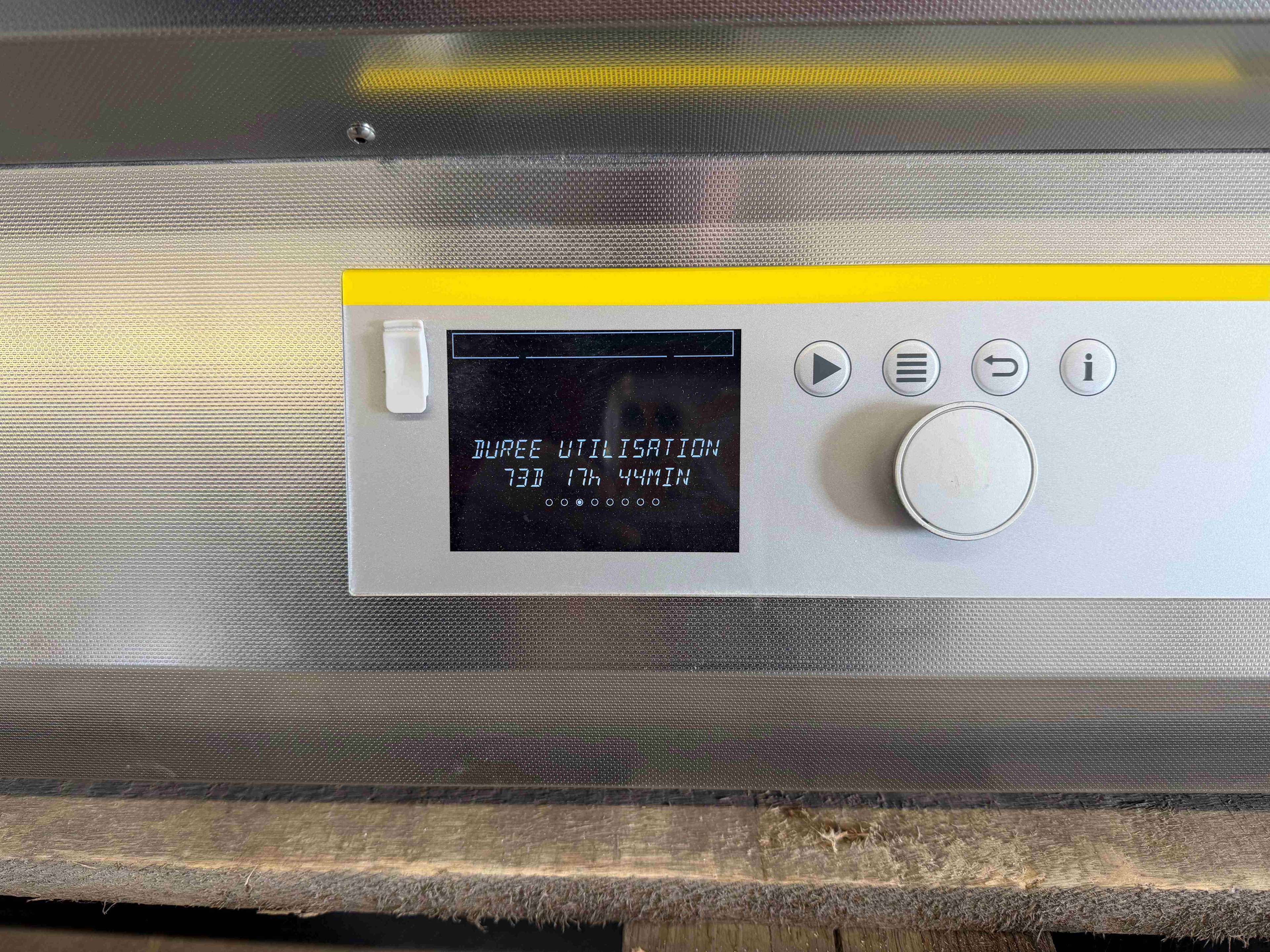 Tube furnace 4