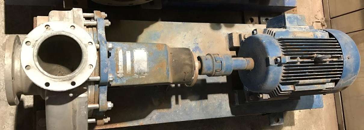 Centrifugal pump 2