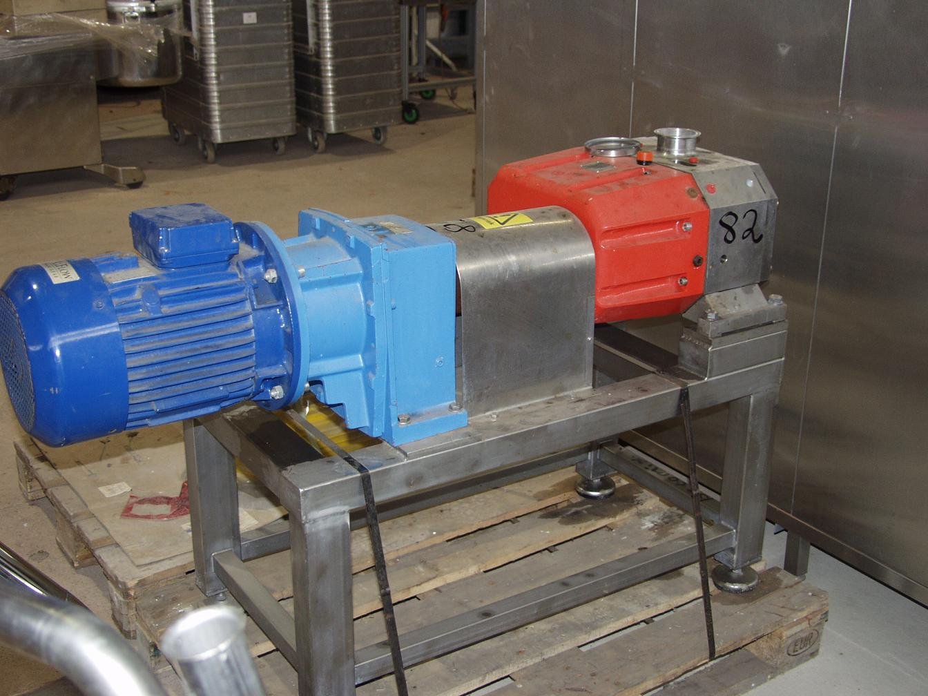 Rotary Lobe Pump