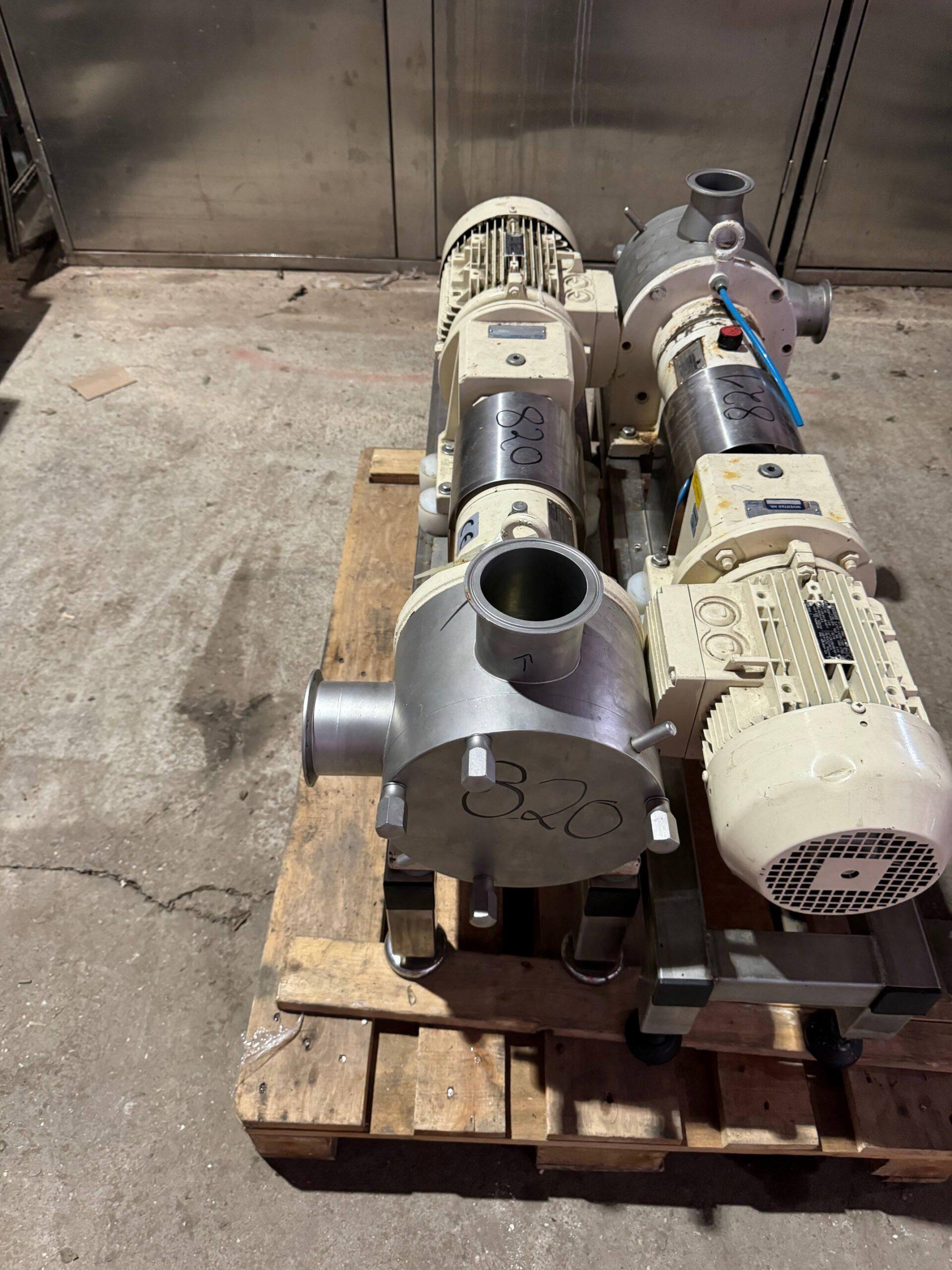 Gebrauchte Pumps Sine pump - Maso - Industriemaschine kaufen bei GS-INDUSTRIESERVICE Heidenheim