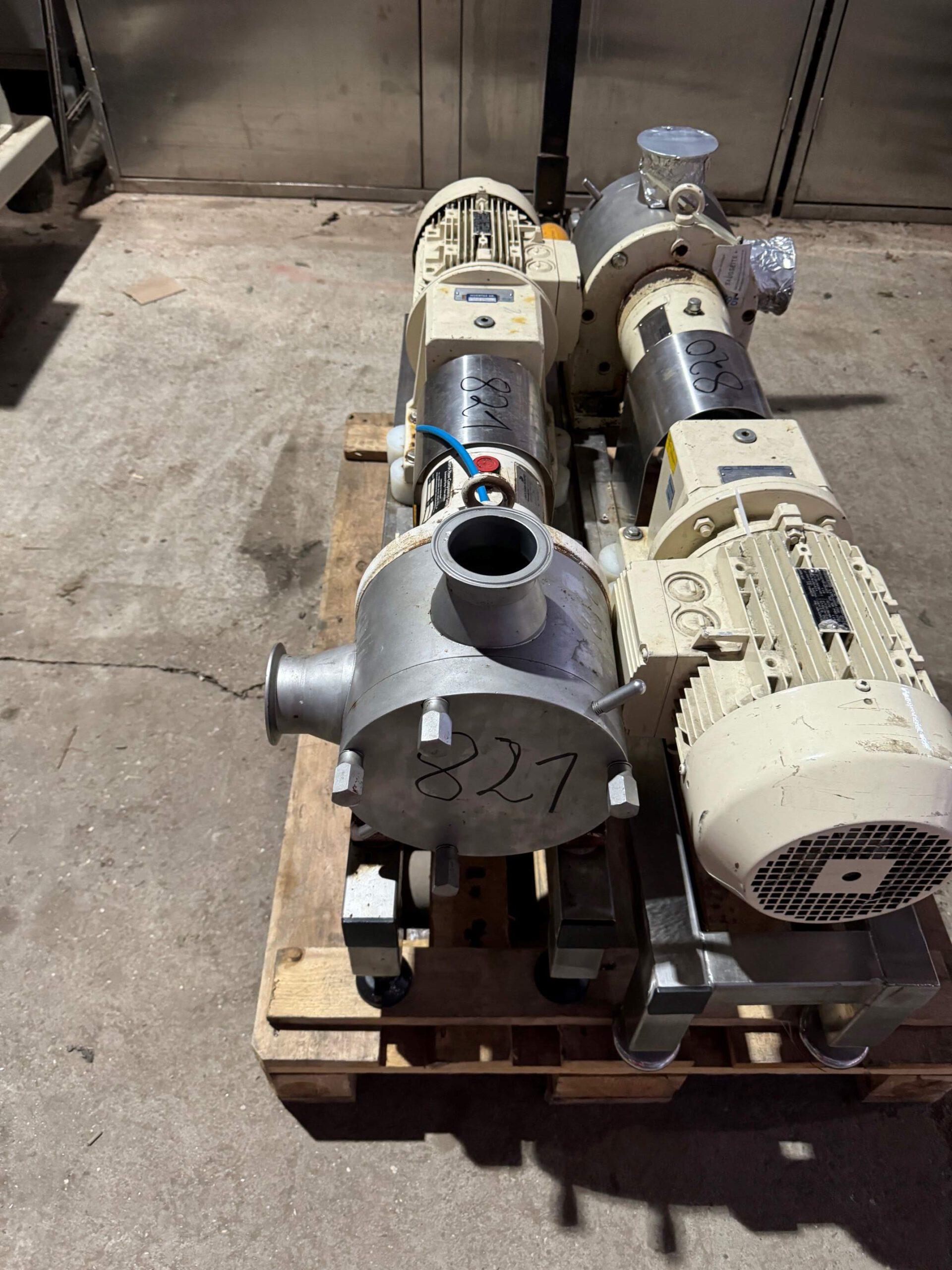 Gebrauchte Pumps Sine pump - Maso - Industriemaschine kaufen bei GS-INDUSTRIESERVICE Heidenheim