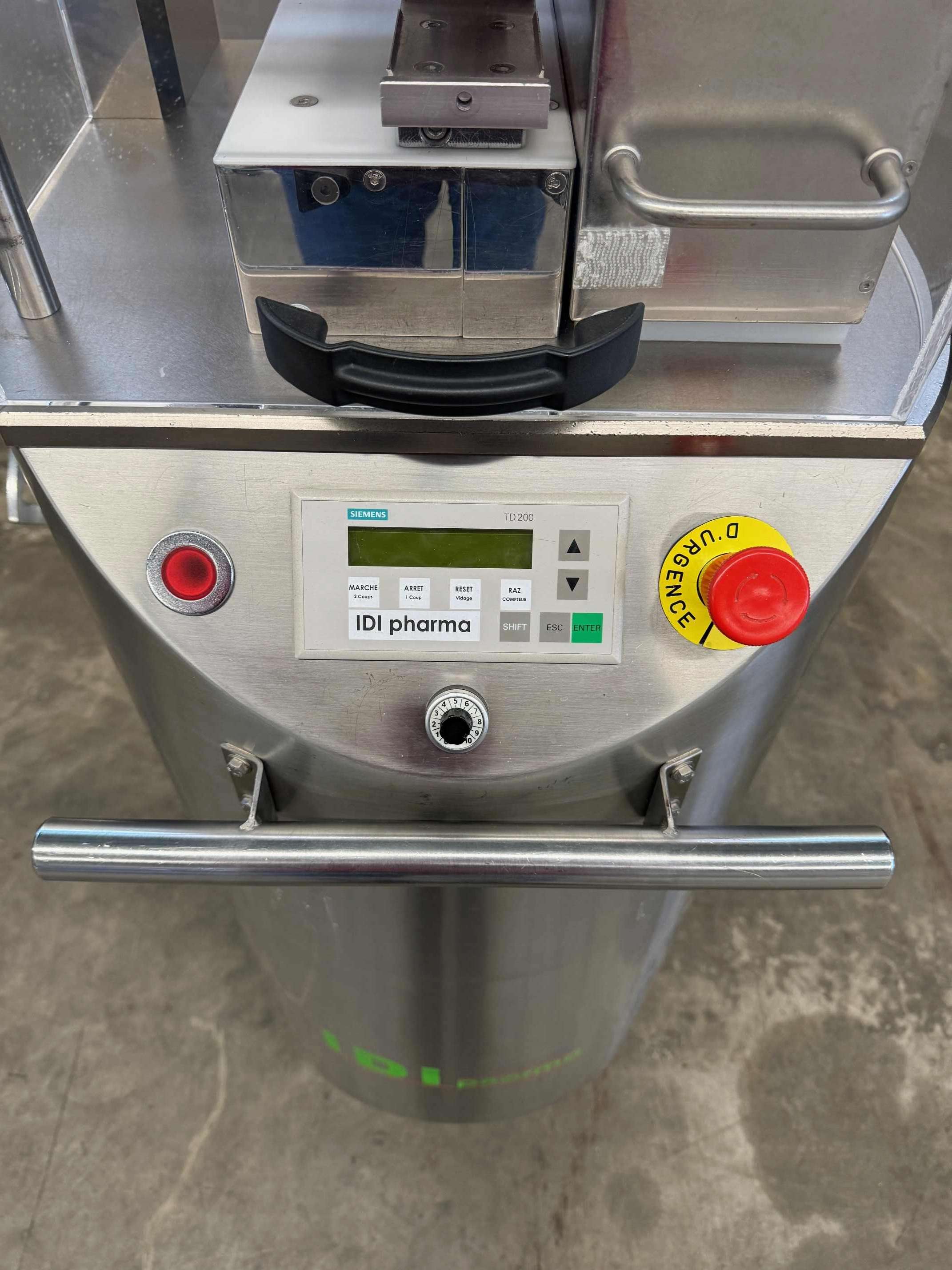 Deblister machine 4