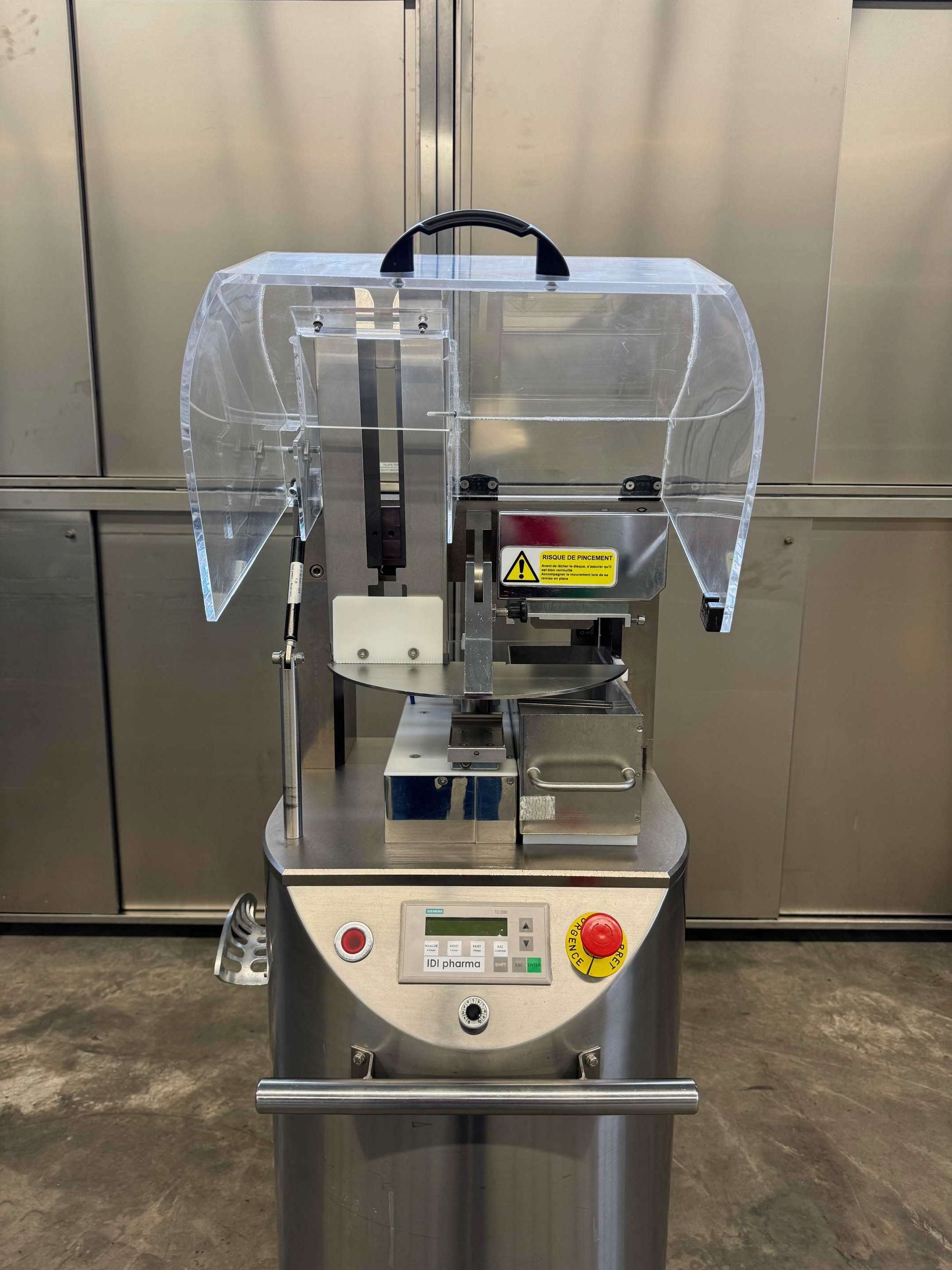 Deblister machine 5