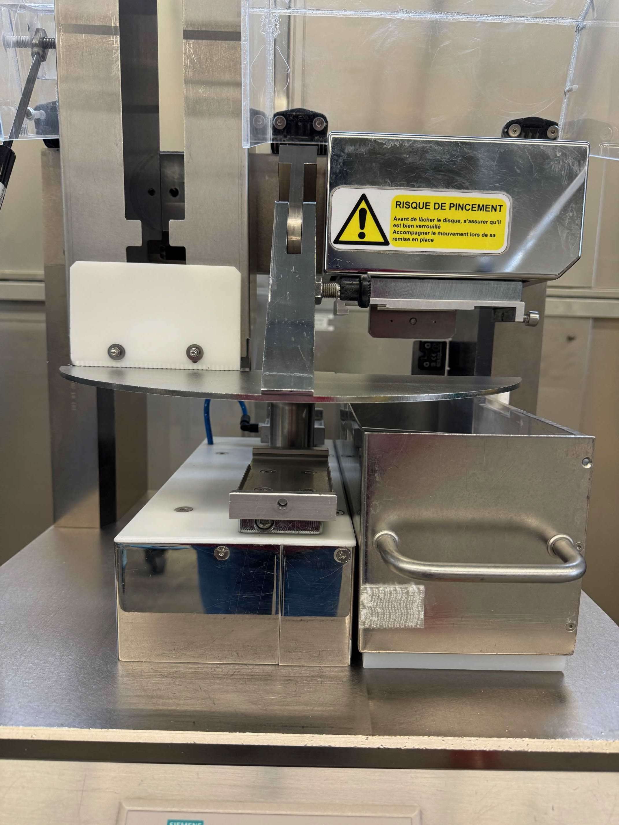 Deblister machine 6