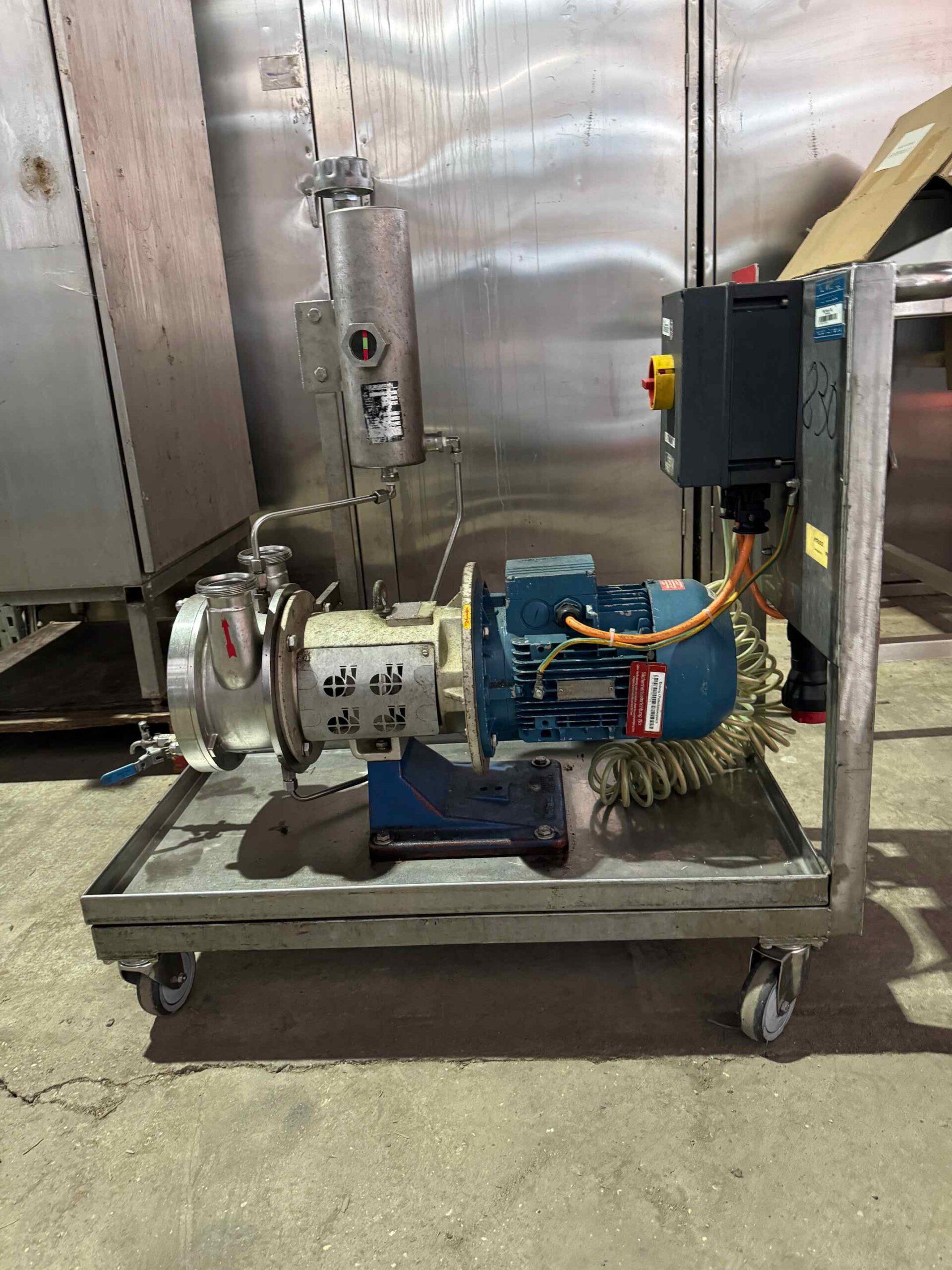 Gebrauchte Pumps Centrifugal Pump - Hilge - Industriemaschine kaufen bei GS-INDUSTRIESERVICE Heidenheim