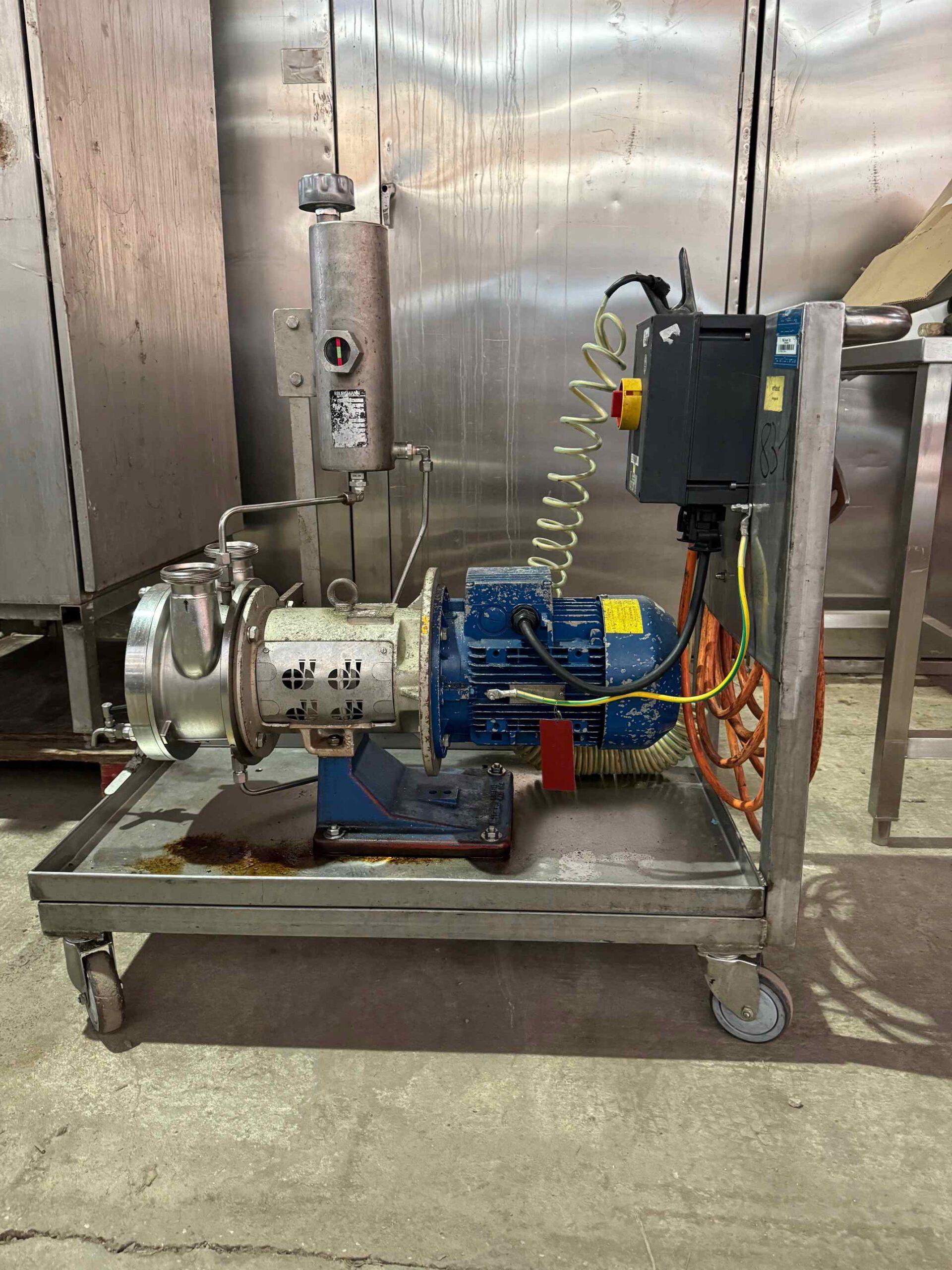 Gebrauchte Pumps Centrifugal Pump - Hilge - Industriemaschine kaufen bei GS-INDUSTRIESERVICE Heidenheim