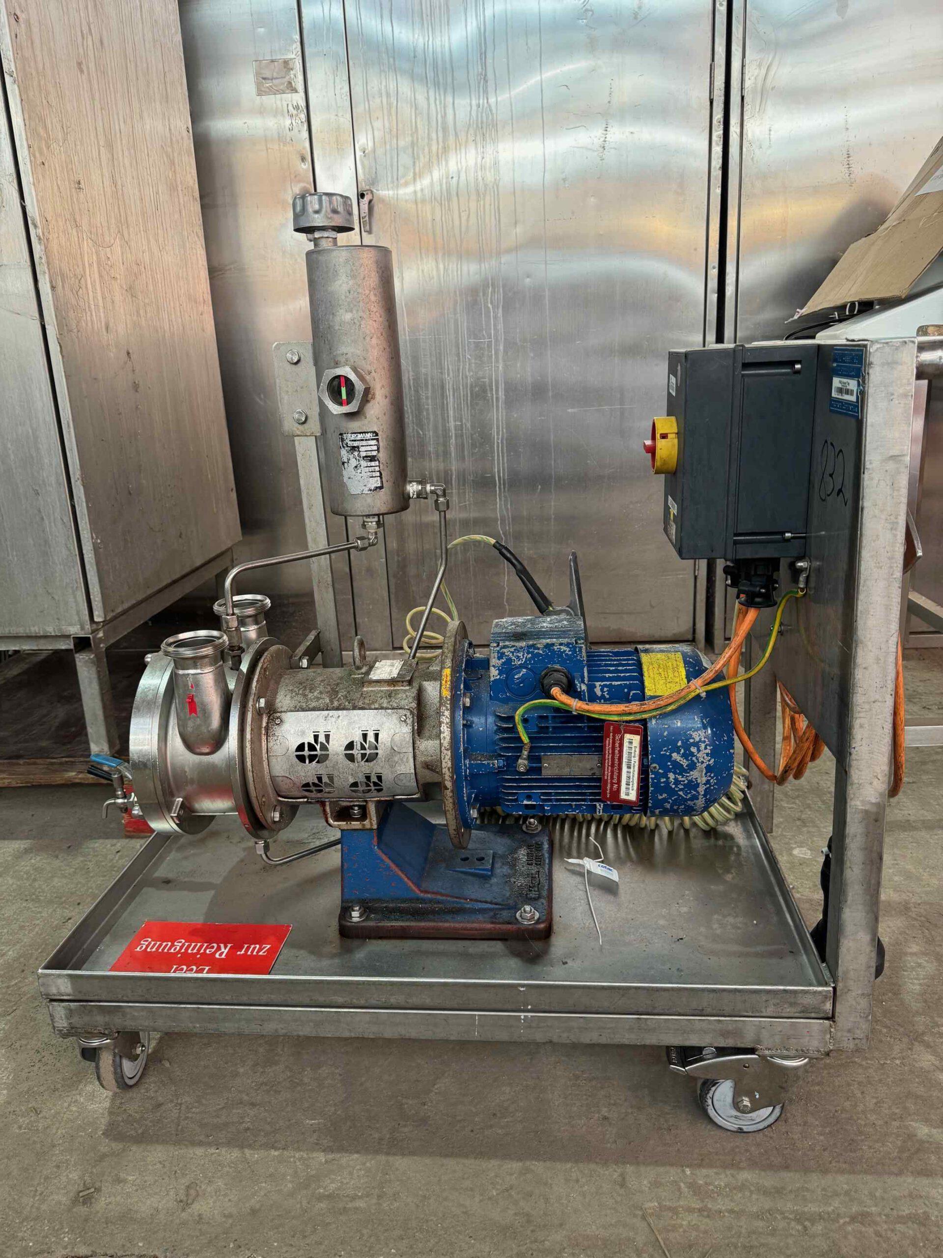 Gebrauchte Pumps Centrifugal Pump - Hilge - Industriemaschine kaufen bei GS-INDUSTRIESERVICE Heidenheim