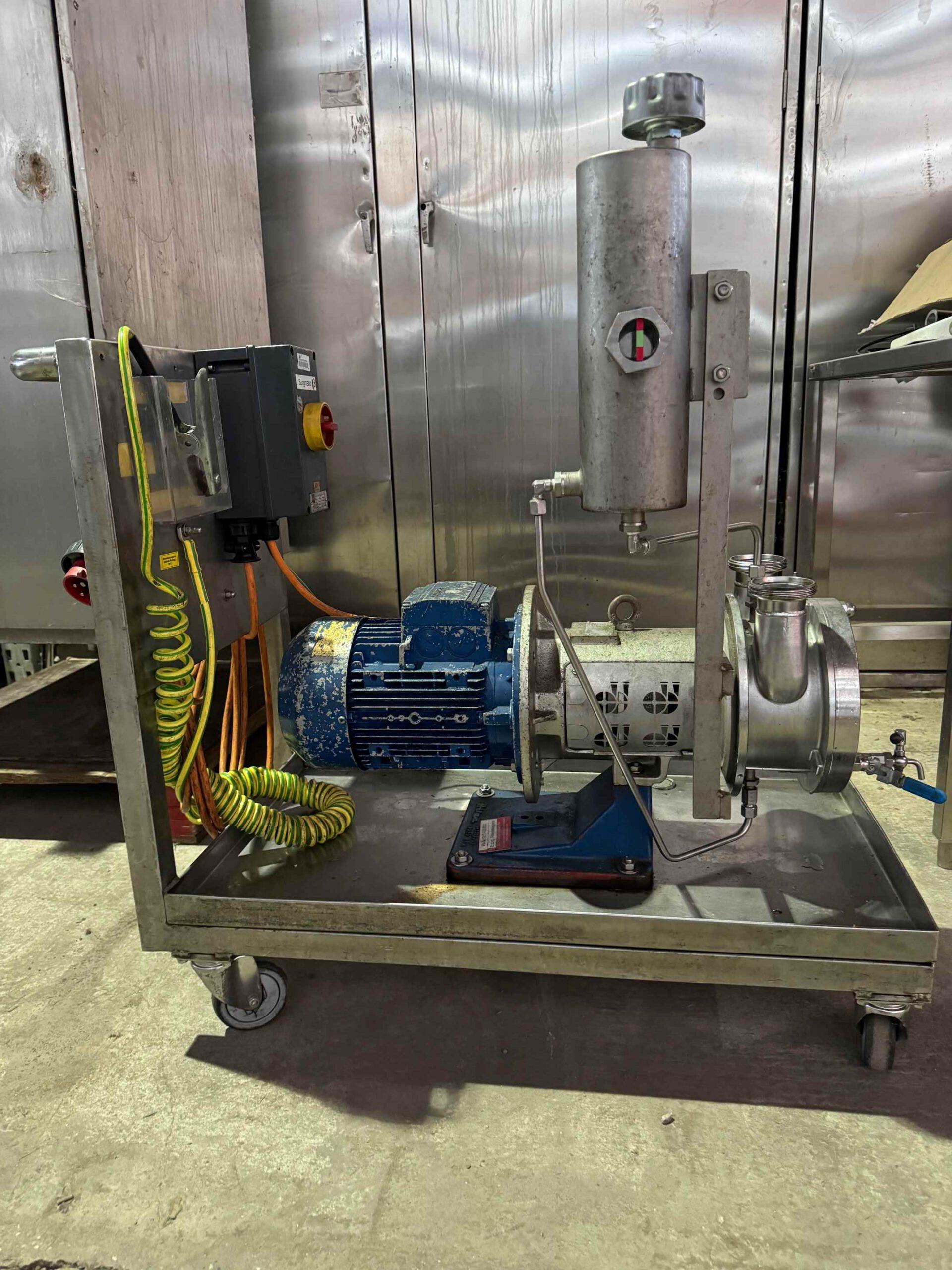 Gebrauchte Pumps Centrifugal Pump - Hilge - Industriemaschine kaufen bei GS-INDUSTRIESERVICE Heidenheim