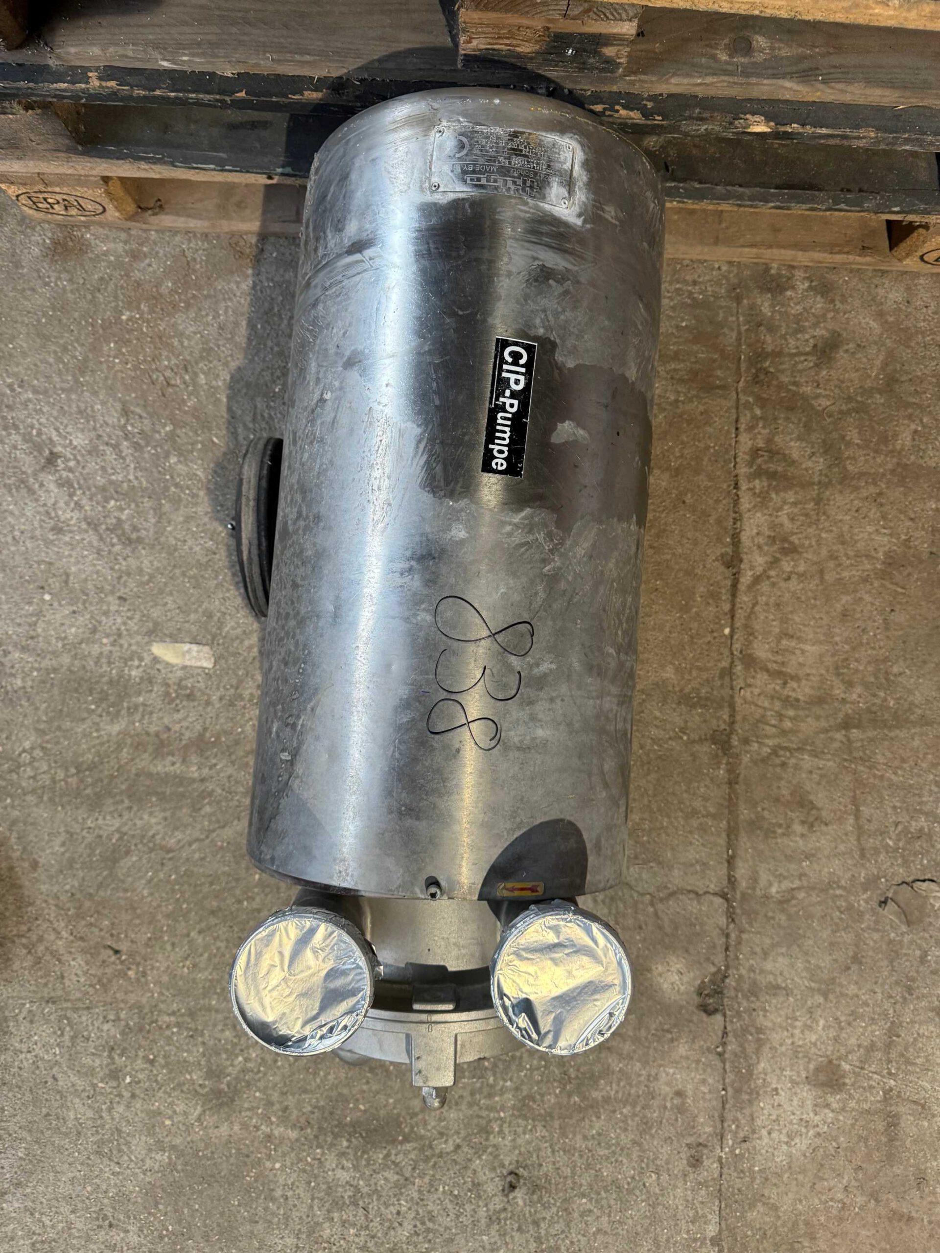 Gebrauchte Pumps Centrifugal Pump - Hilge - Industriemaschine kaufen bei GS-INDUSTRIESERVICE Heidenheim