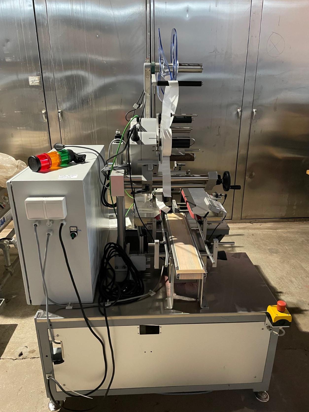 Gebrauchte Maschinen Etikettierer - Weber Alpha Compact - Industriemaschine kaufen bei GS-INDUSTRIESERVICE Heidenheim
