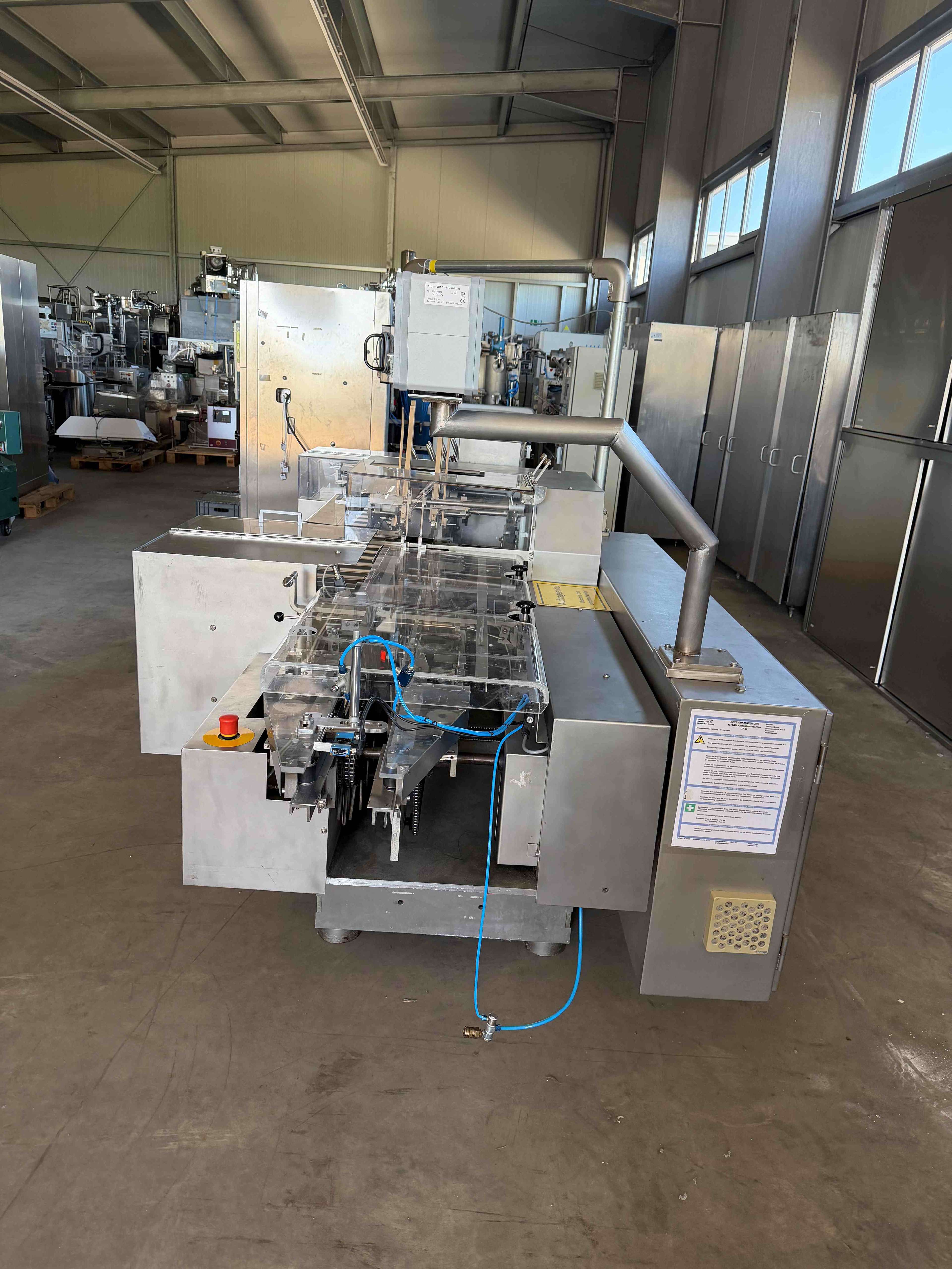 Cartoning machine 2
