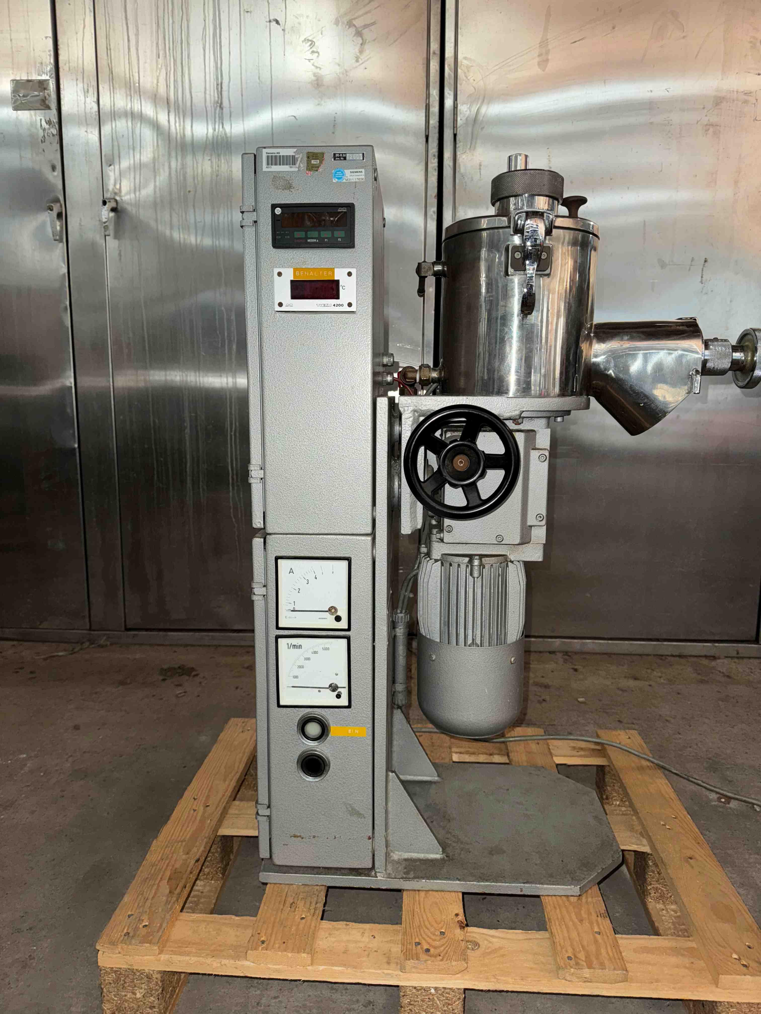 Gebrauchte Machines Mixer - Henschel - Industriemaschine kaufen bei GS-INDUSTRIESERVICE Heidenheim