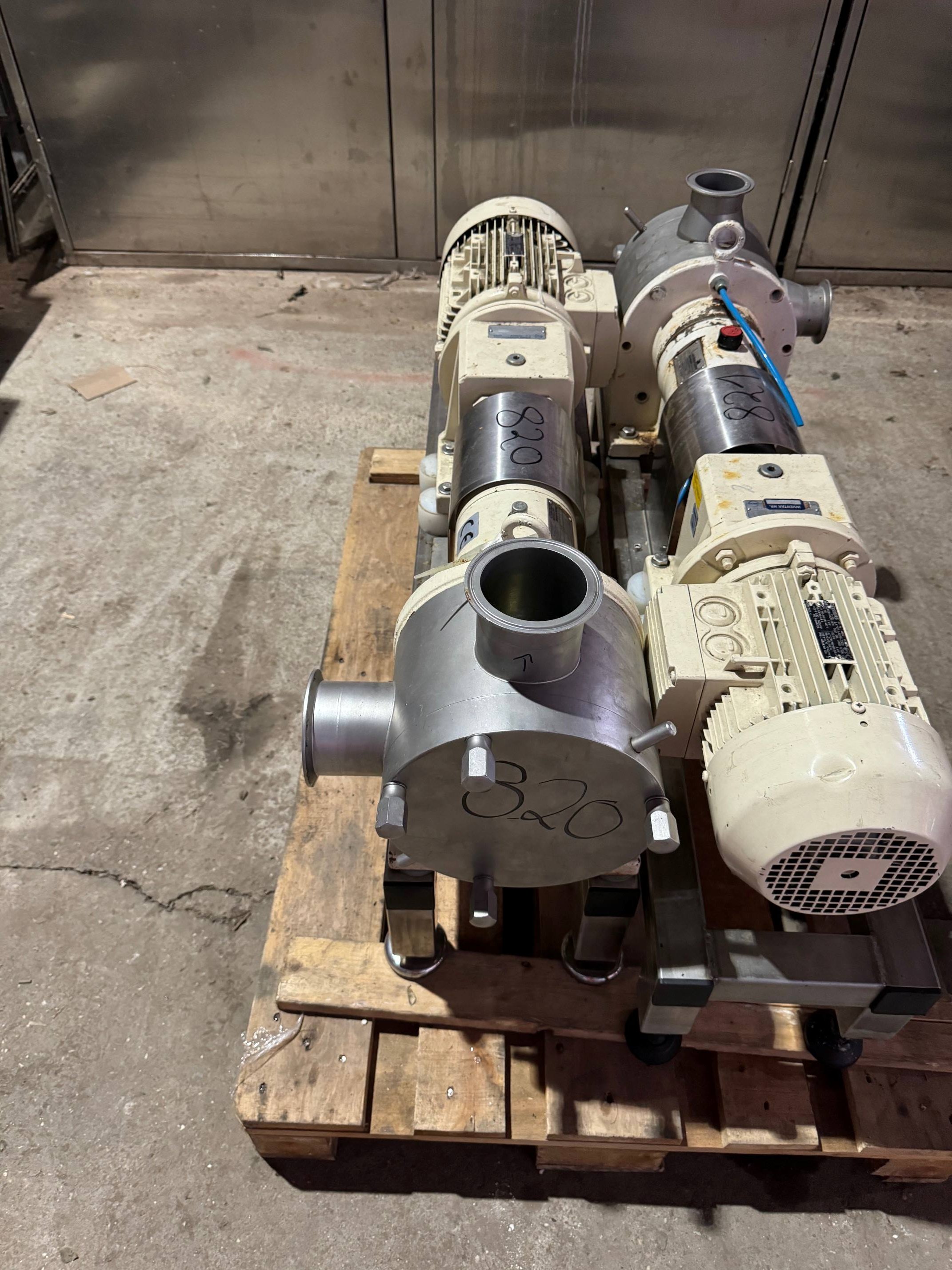 Maso SP 25 Sine pump used