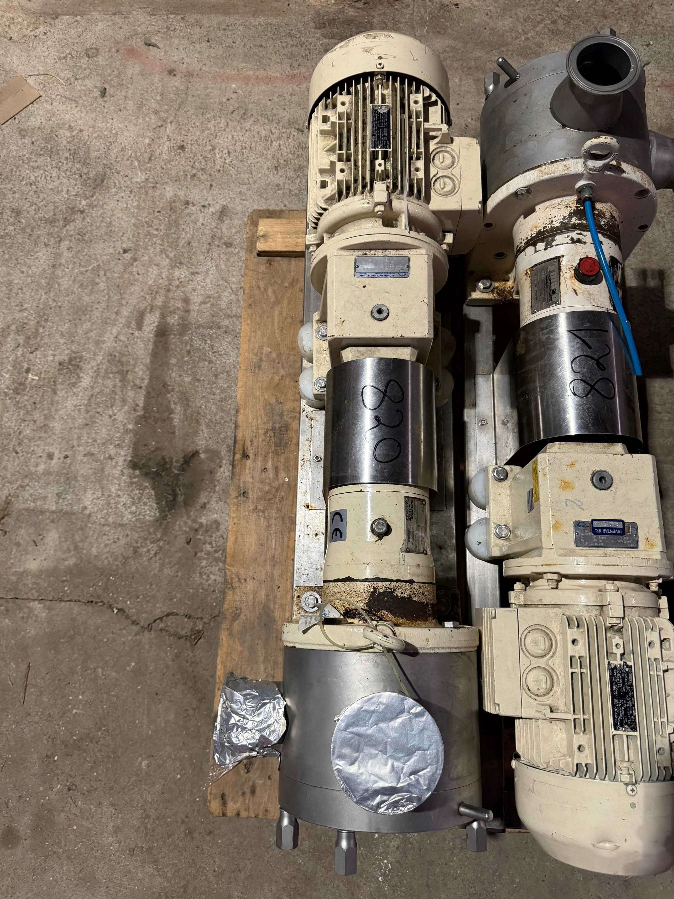 Maso SP 25 Sine pump used 6