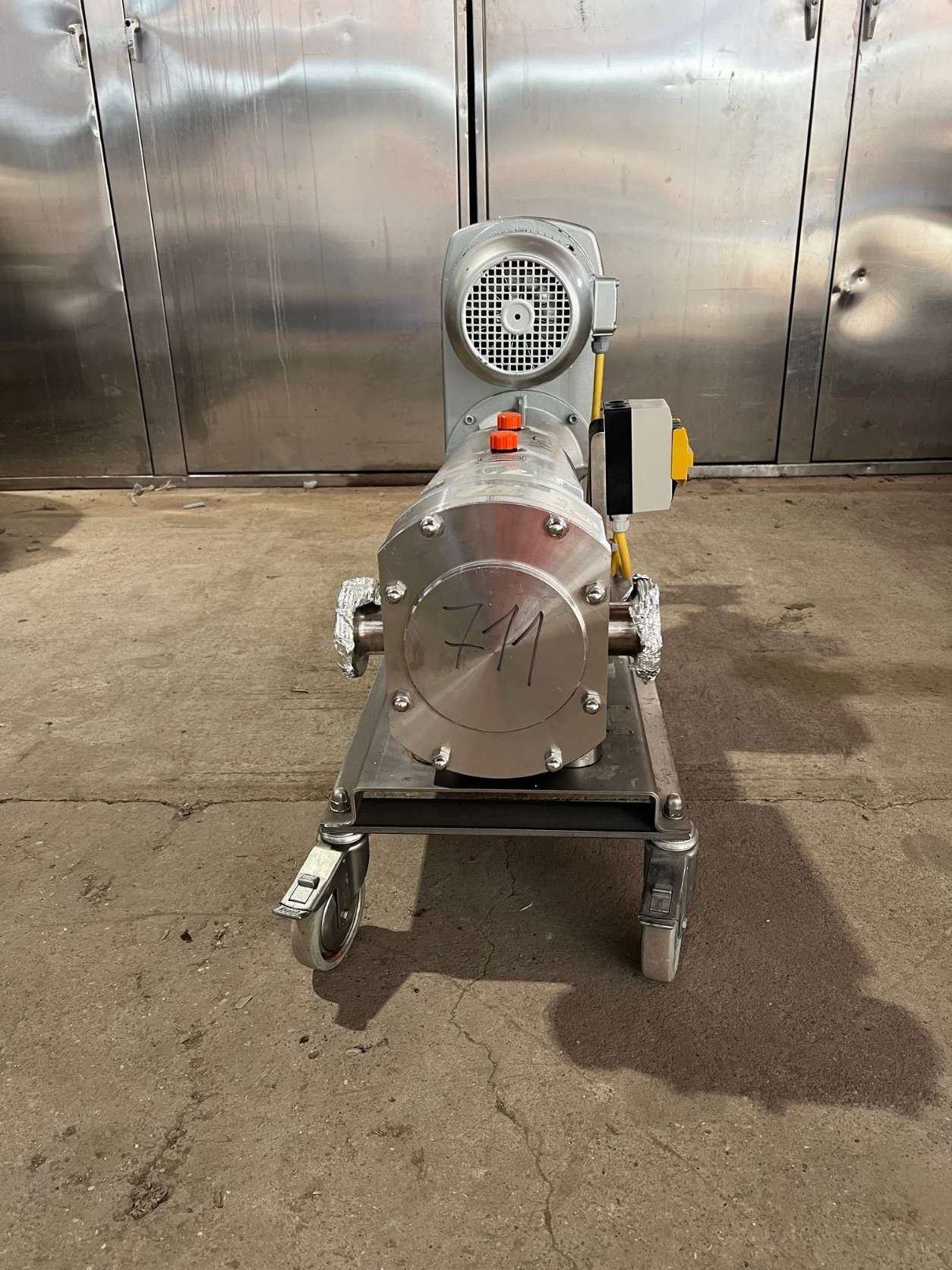 Rotary Lobe Pump 2
