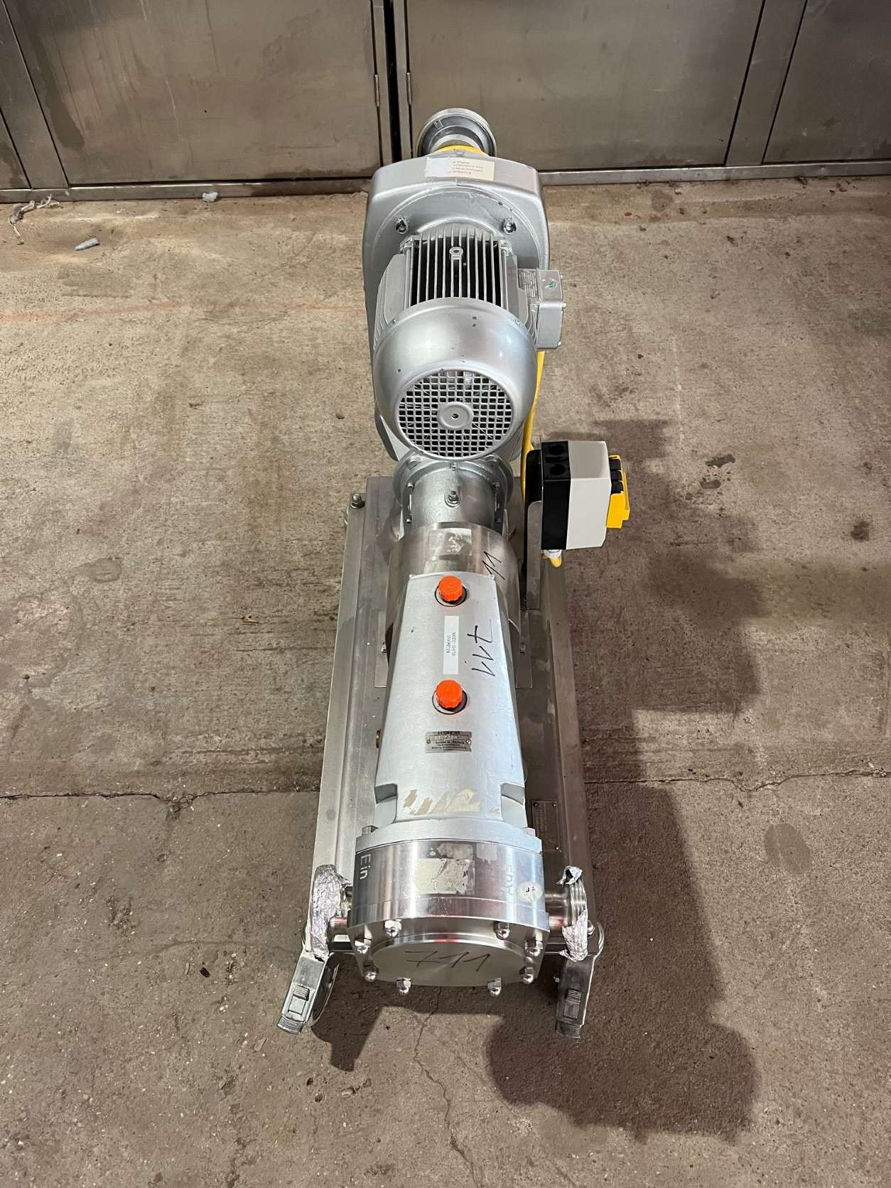 Rotary Lobe Pump 3