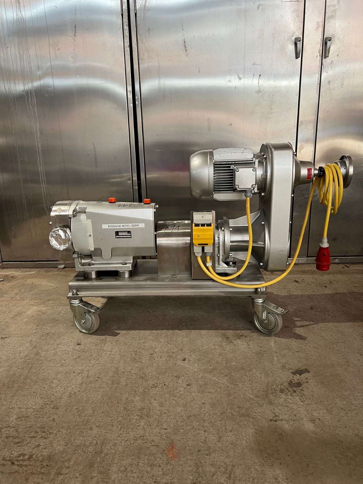 Rotary Lobe Pump 5