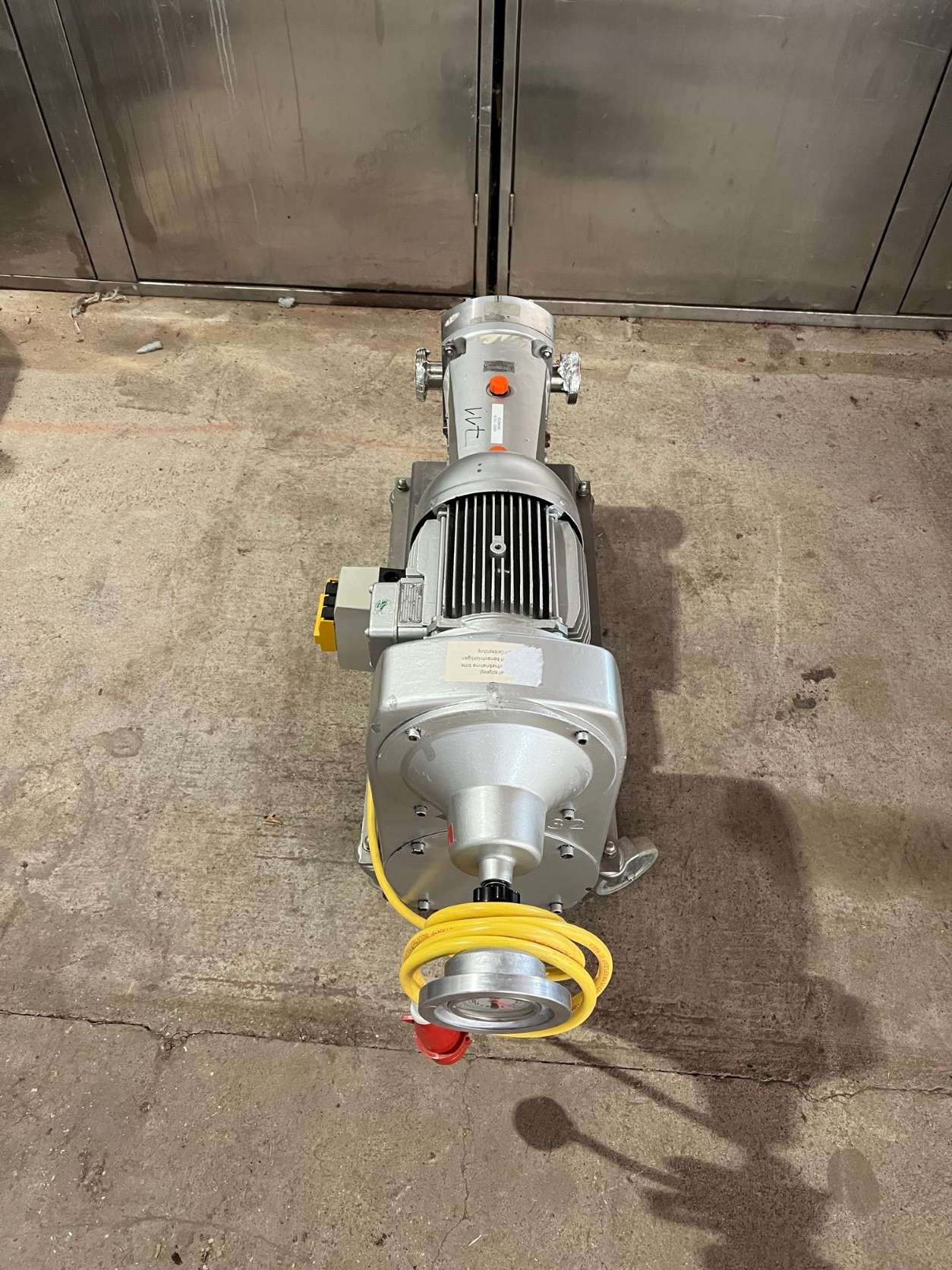 Rotary Lobe Pump 7