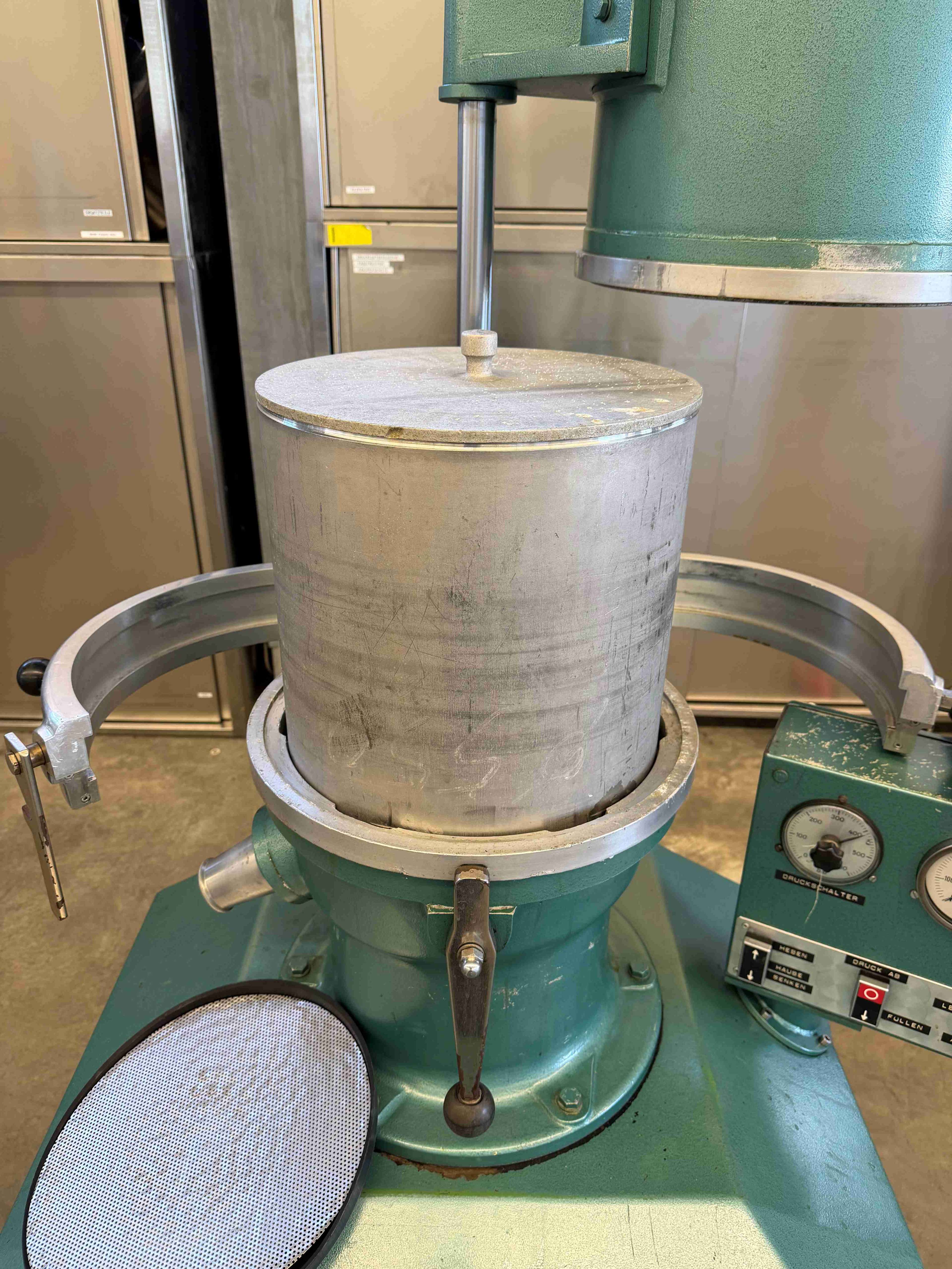 Tinkturenpresse 5