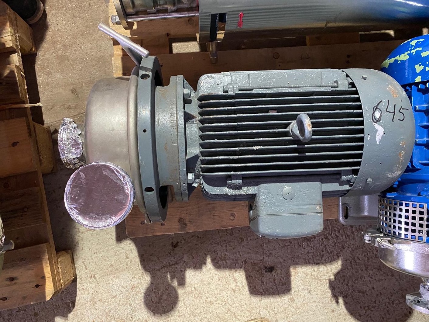 Centrifugal pump