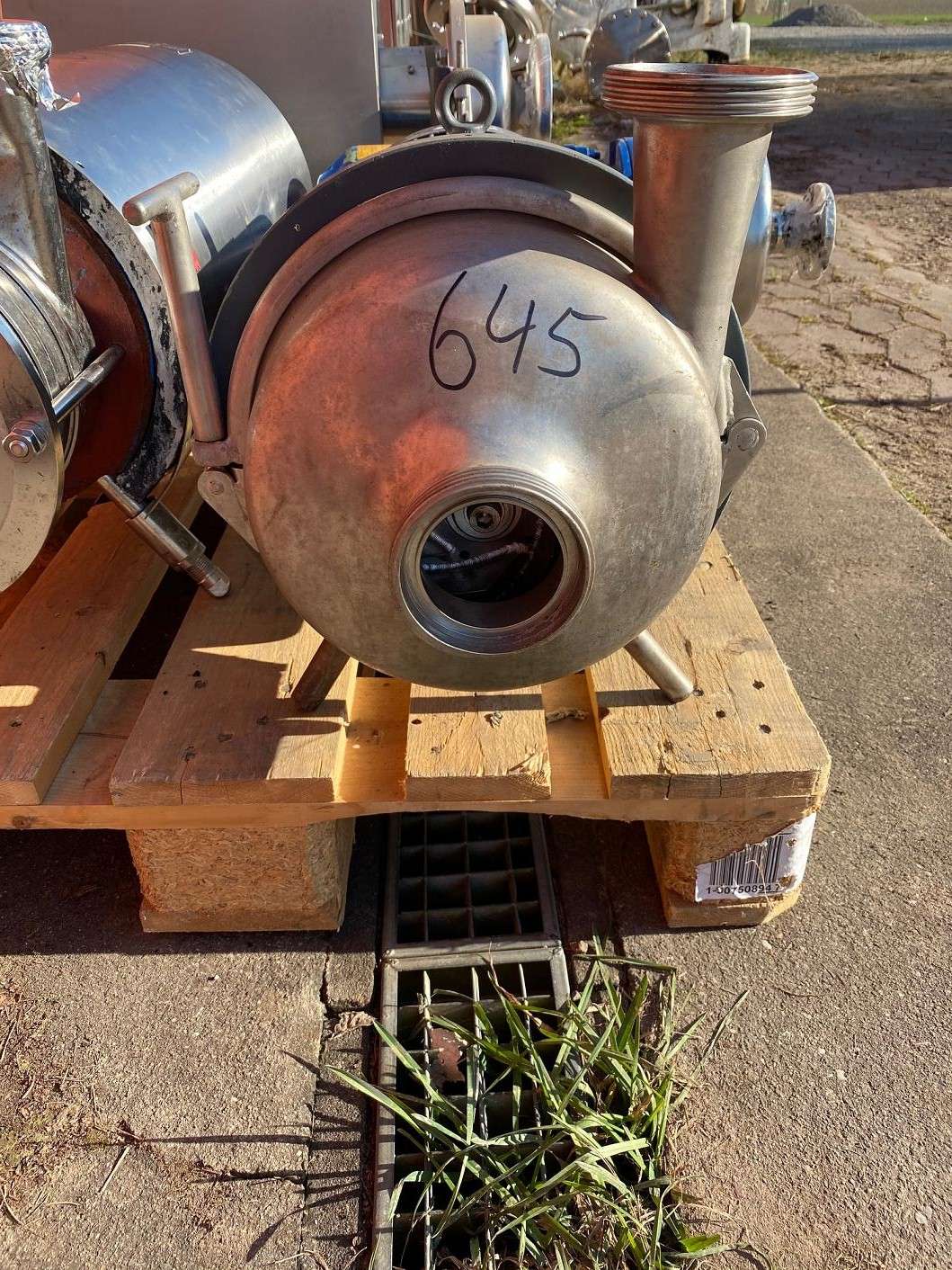 Centrifugal pump 3