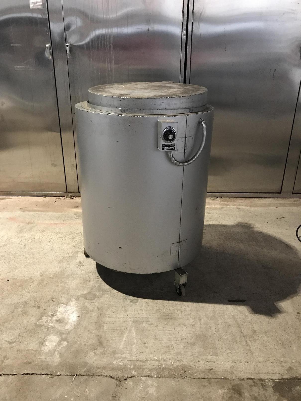 Barrel and base heaters