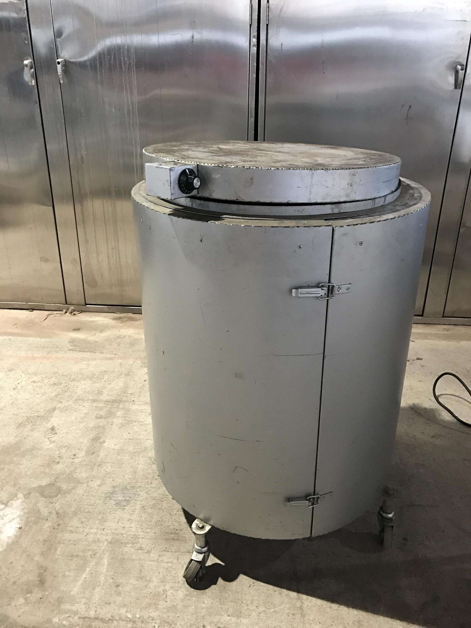 Barrel and base heaters 3