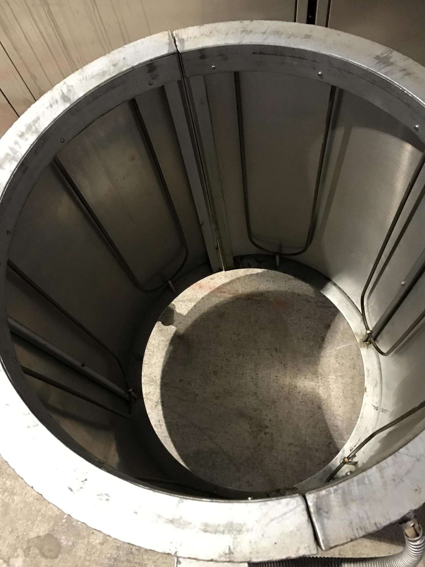 Barrel and base heaters 5