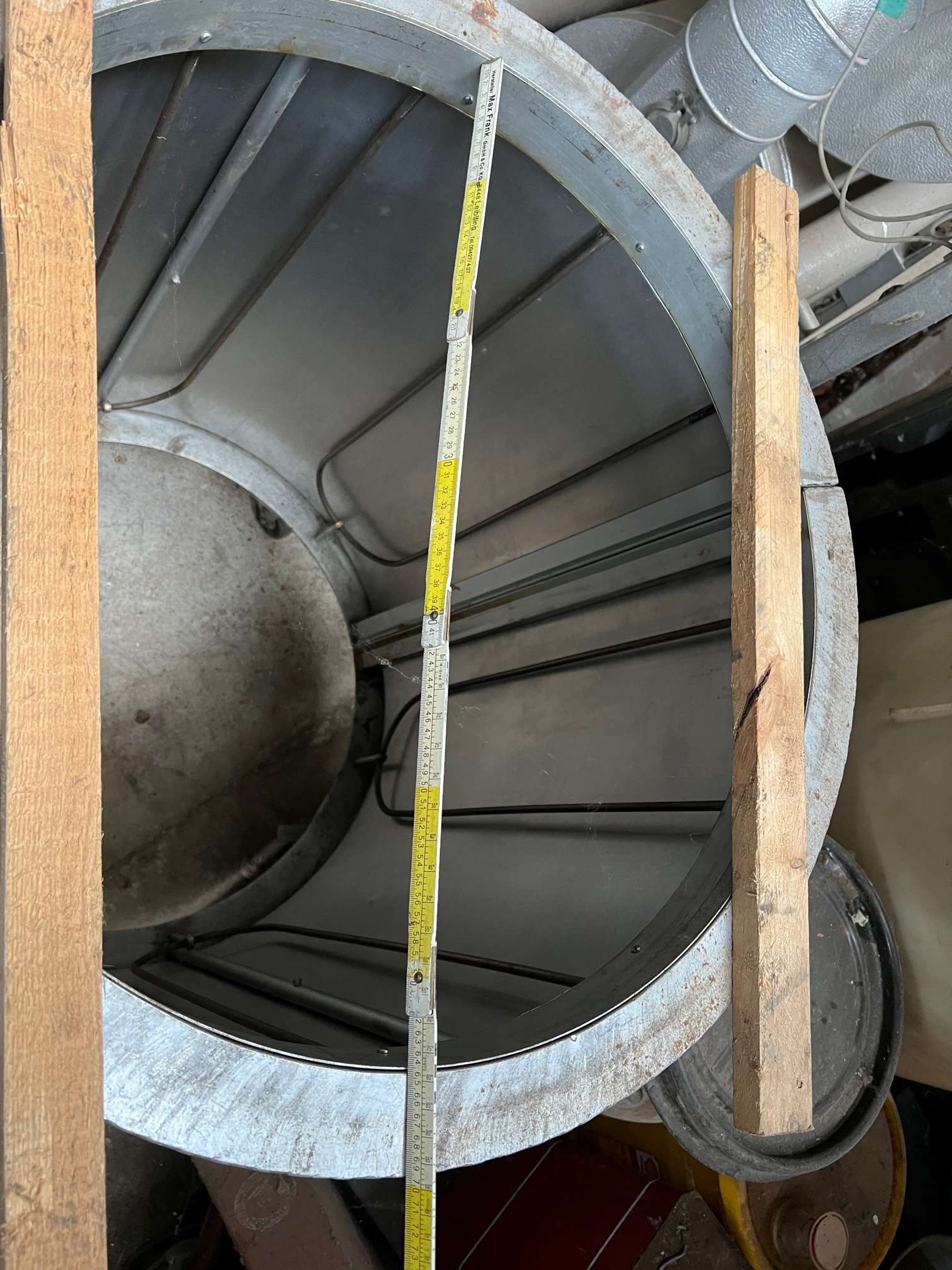 Barrel and base heaters 4