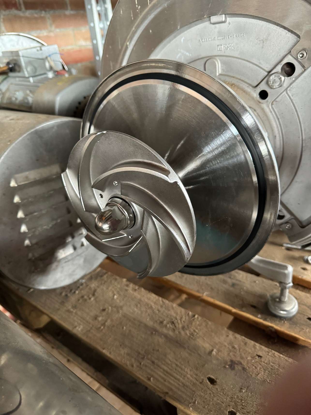 Hilge F&B Hygia II KTS Kreiselpumpe gebraucht 4
